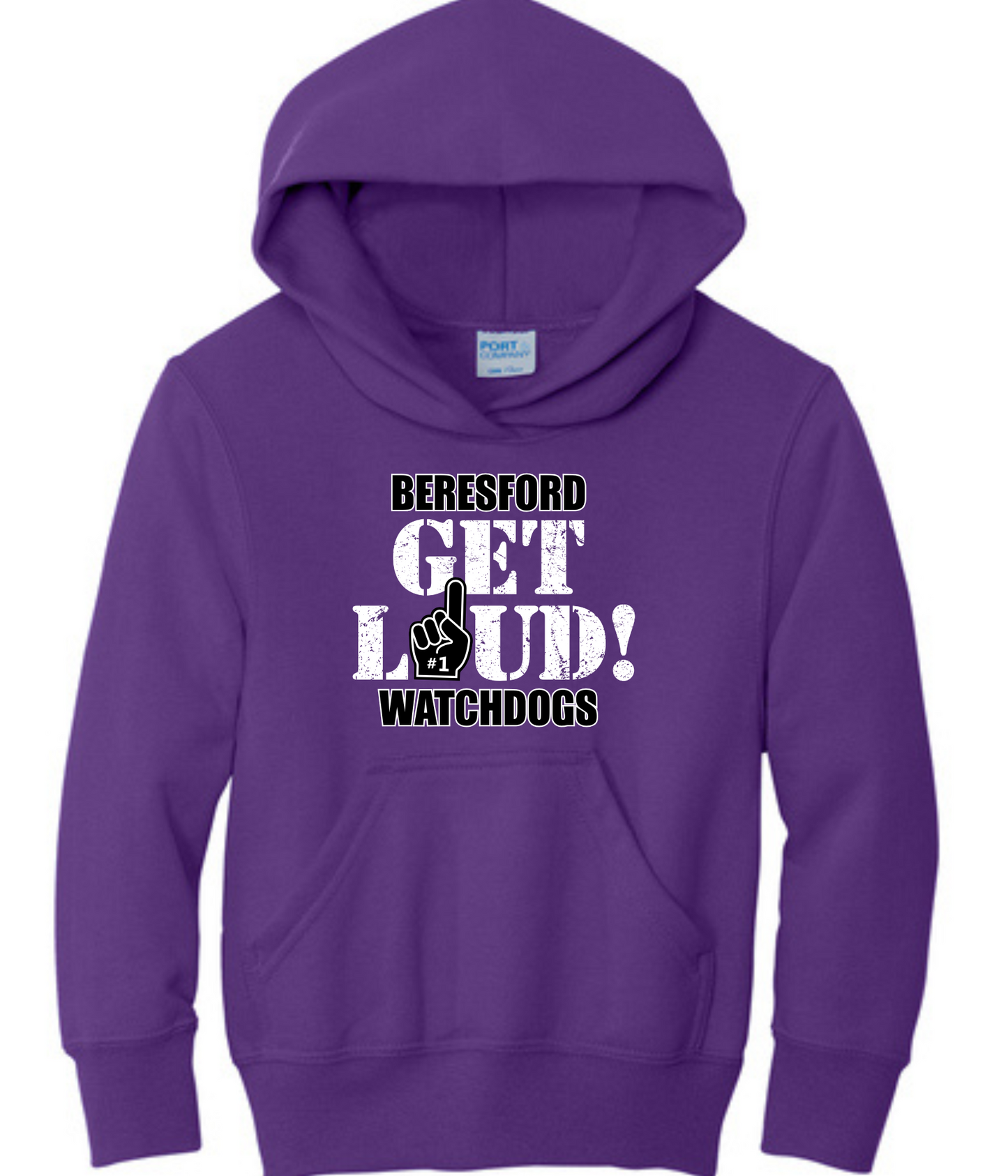 Youth - Beresford - Hoodie - Get Loud!