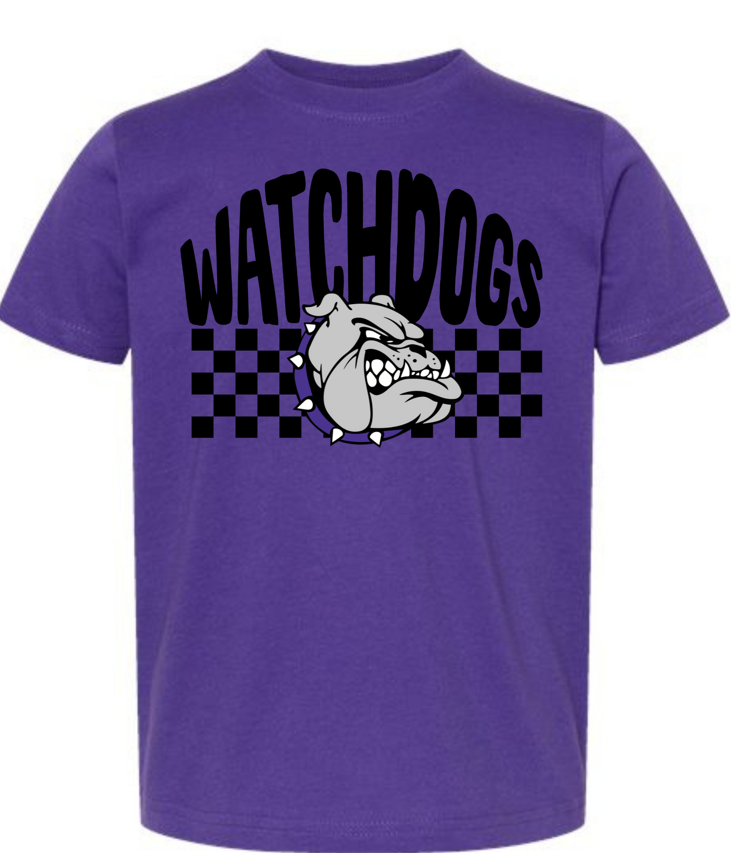 Toddler/Infant - Beresford - Tshirt - Watchdog Checkered