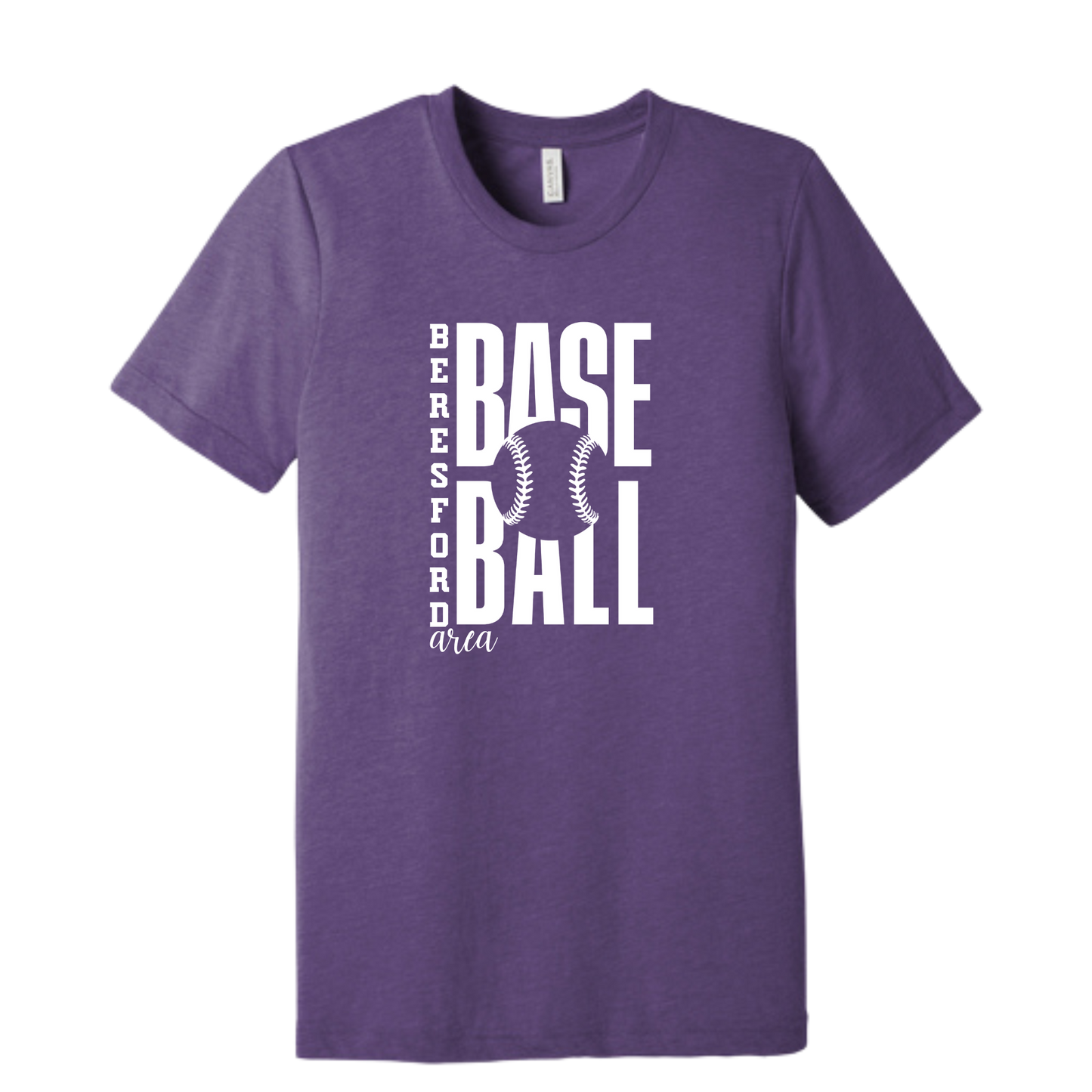 District Tee - Beresford/ Beresford Area - Baseball
