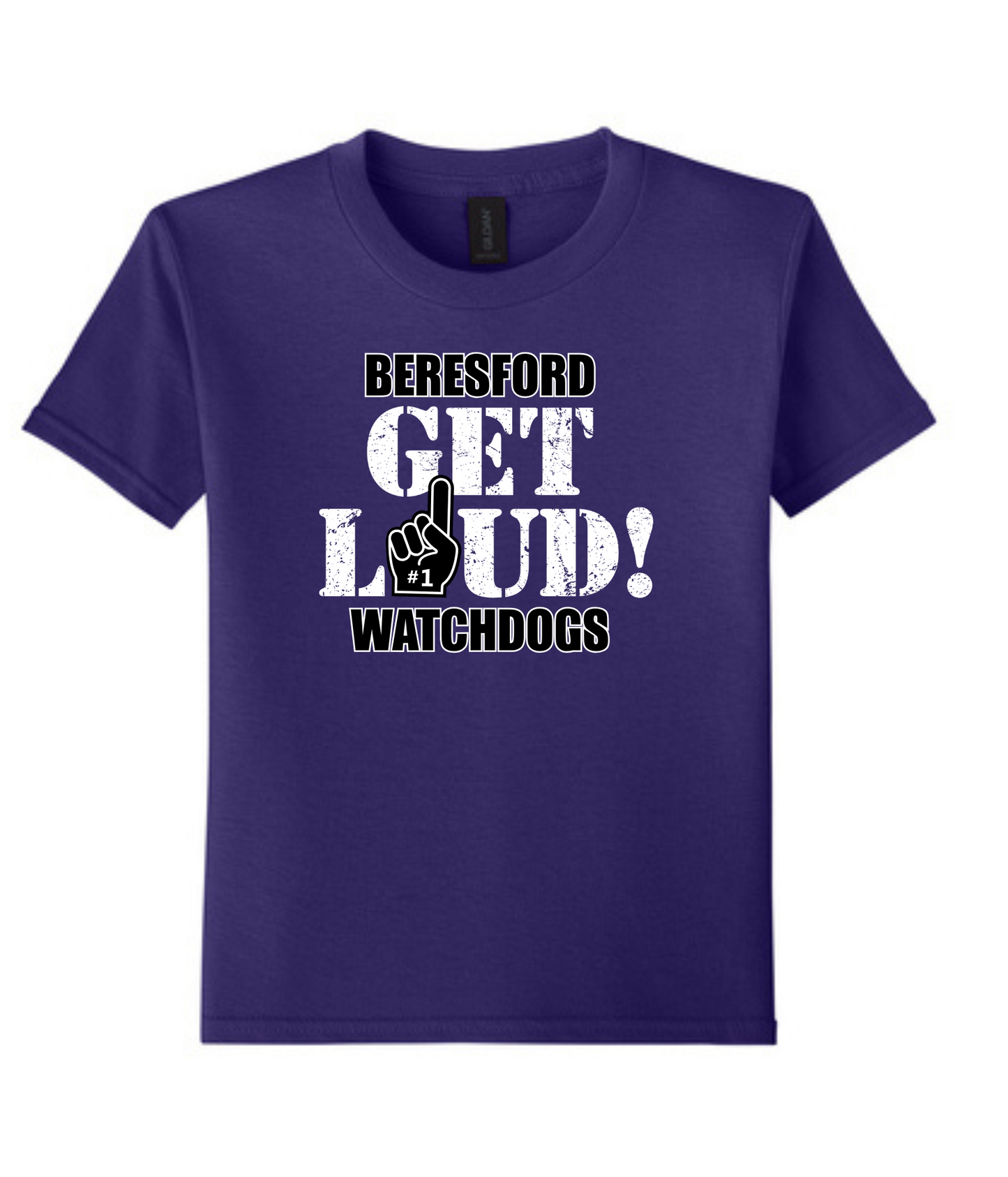 Youth - Beresford - Tshirt - Get Loud!