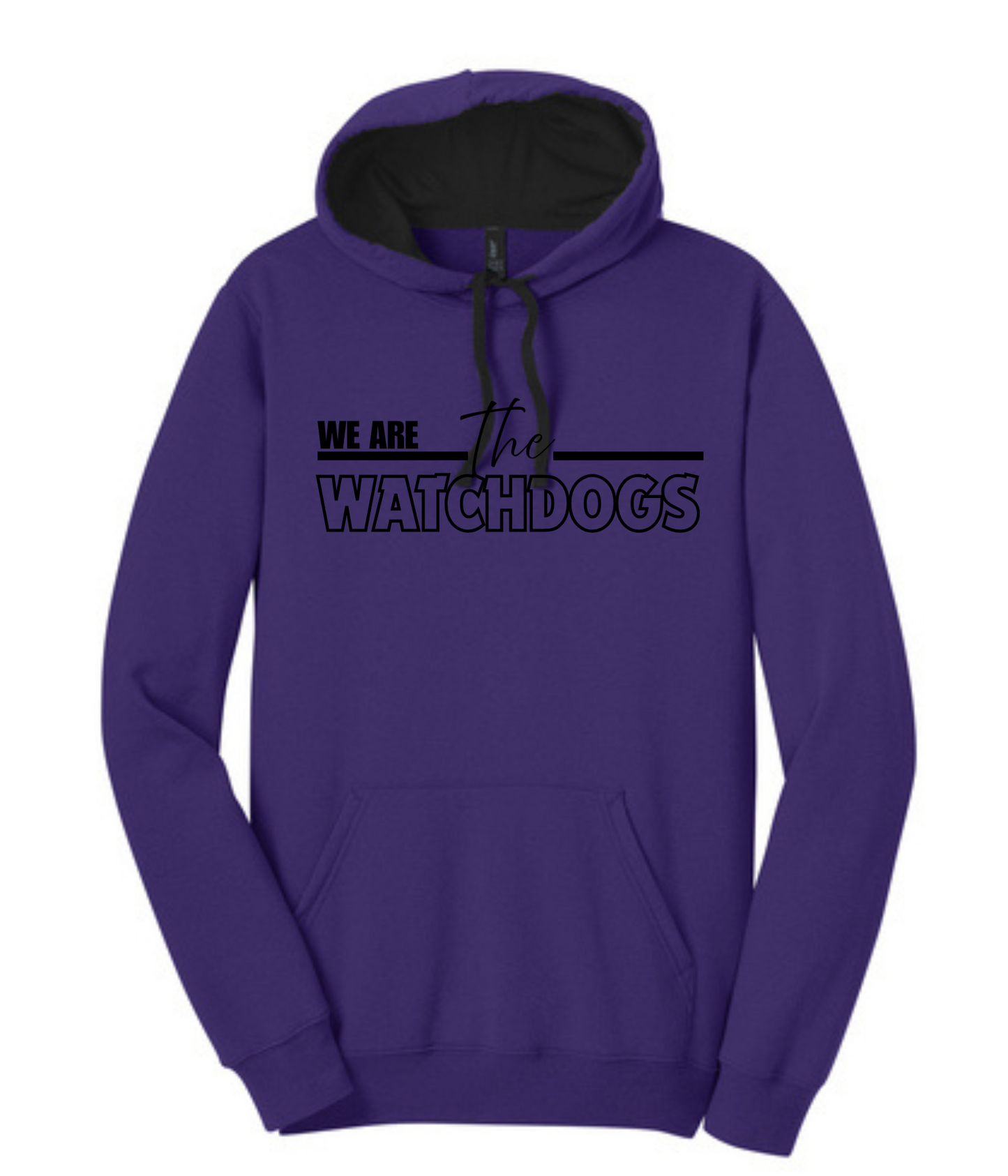 Adult - Beresford - 2 Tone Hoodie - We are the Watchdogs