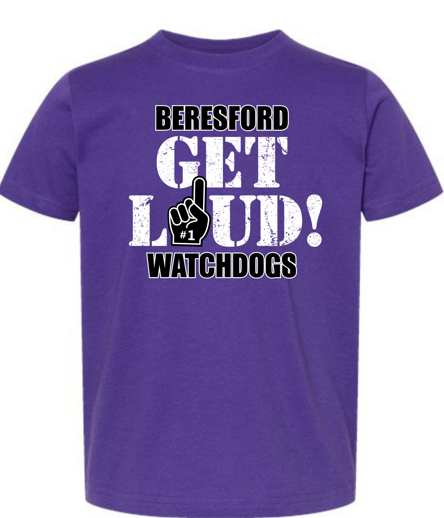 Toddler/Infant - Beresford - Tshirt - Get Loud!