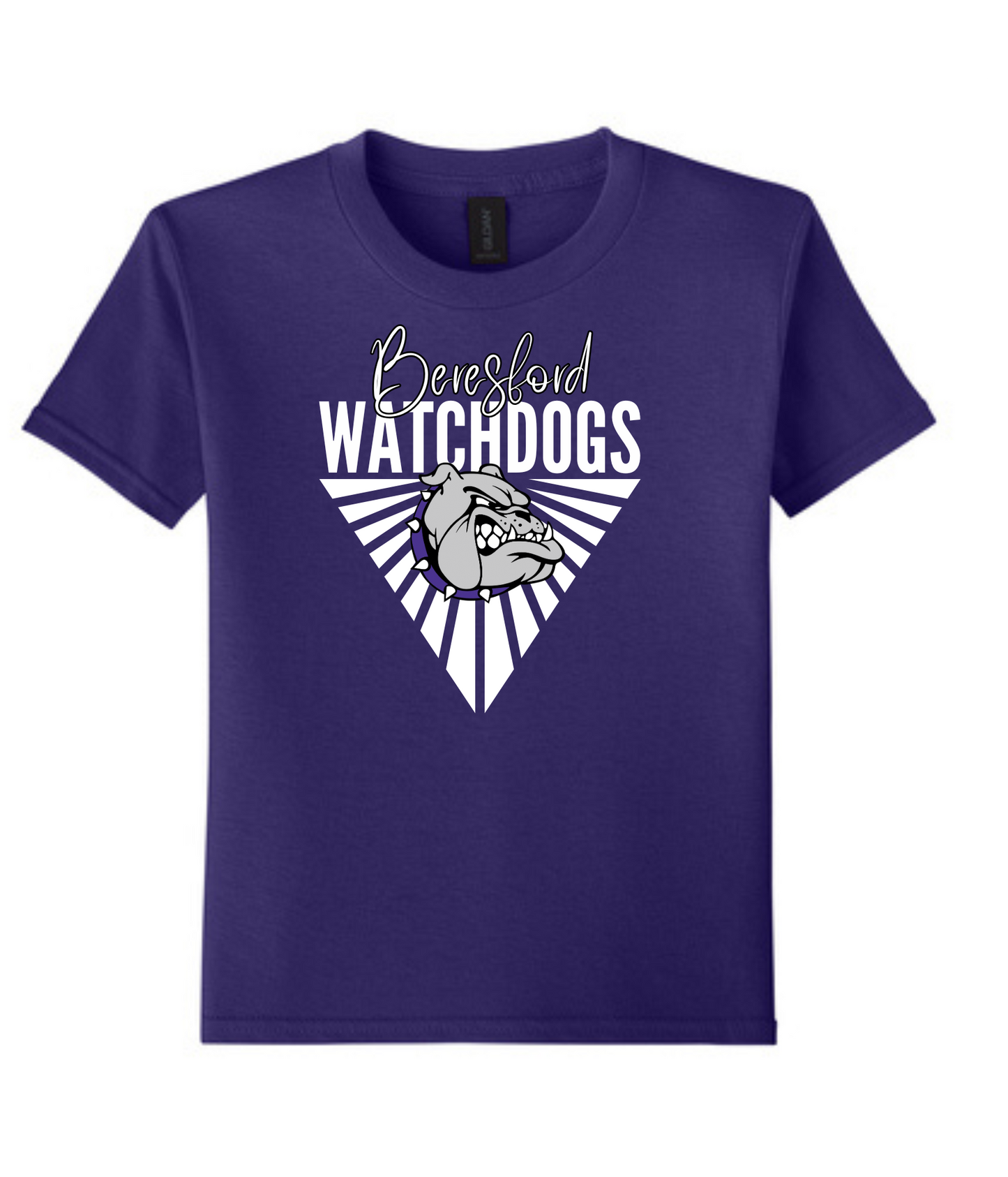 Youth - Beresford - Tshirt - Watchdog Triangle