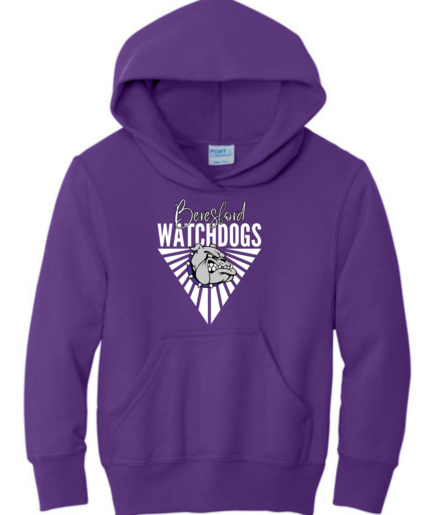 Youth - Beresford - Hoodie - Triangle