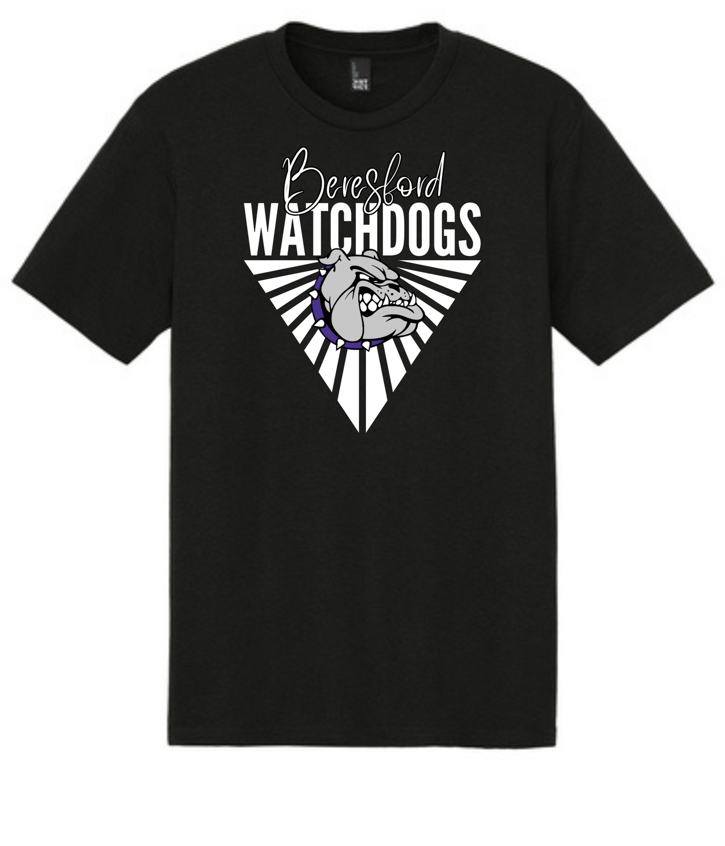 Adult - Beresford - Tshirt - Watchdog Triangle