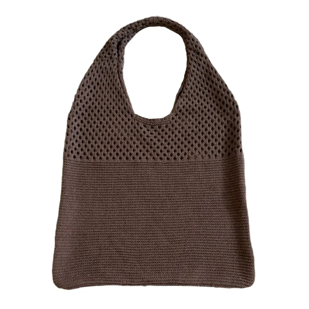 Vintage Knit Tote Bag