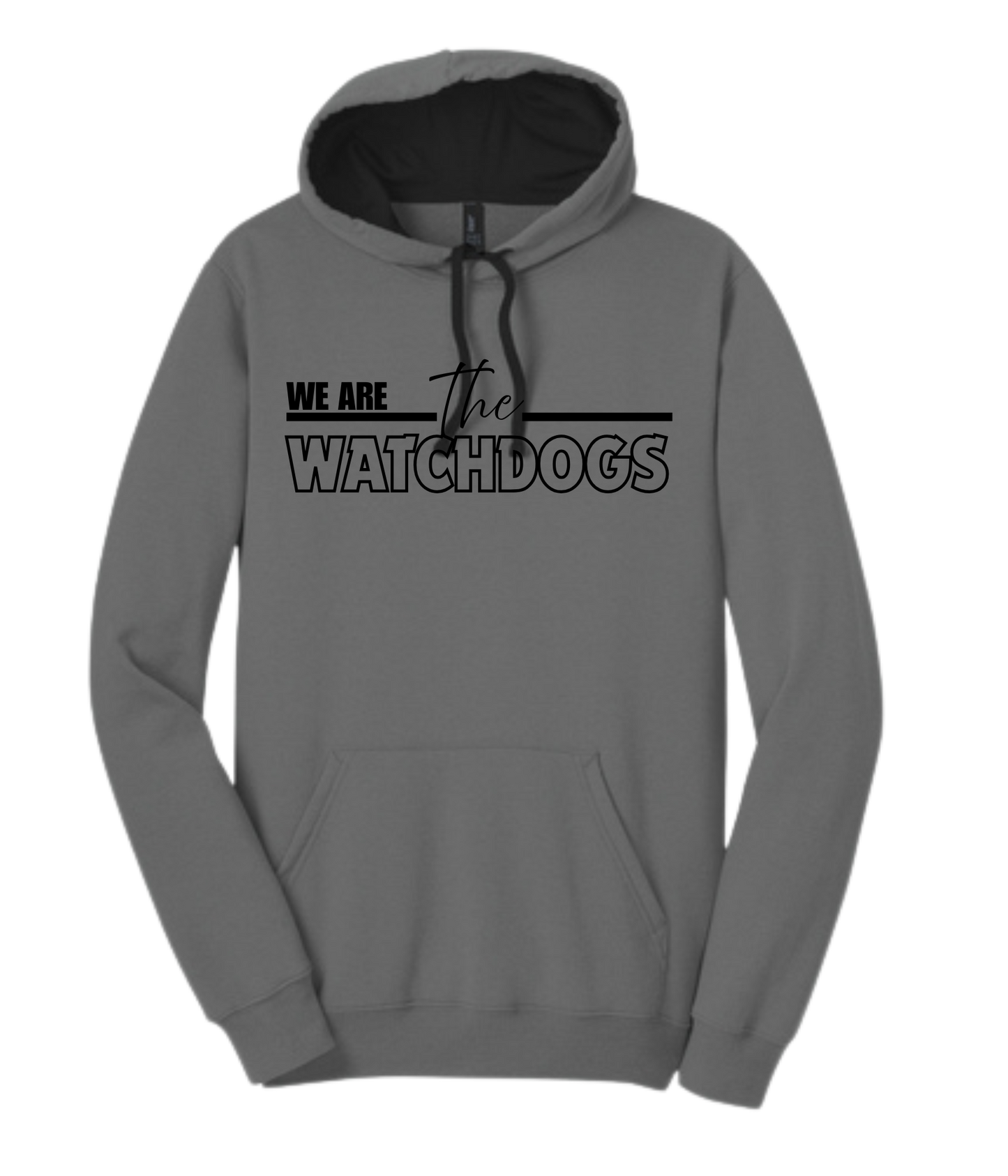 Adult - Beresford - 2 Tone Hoodie - We are the Watchdogs