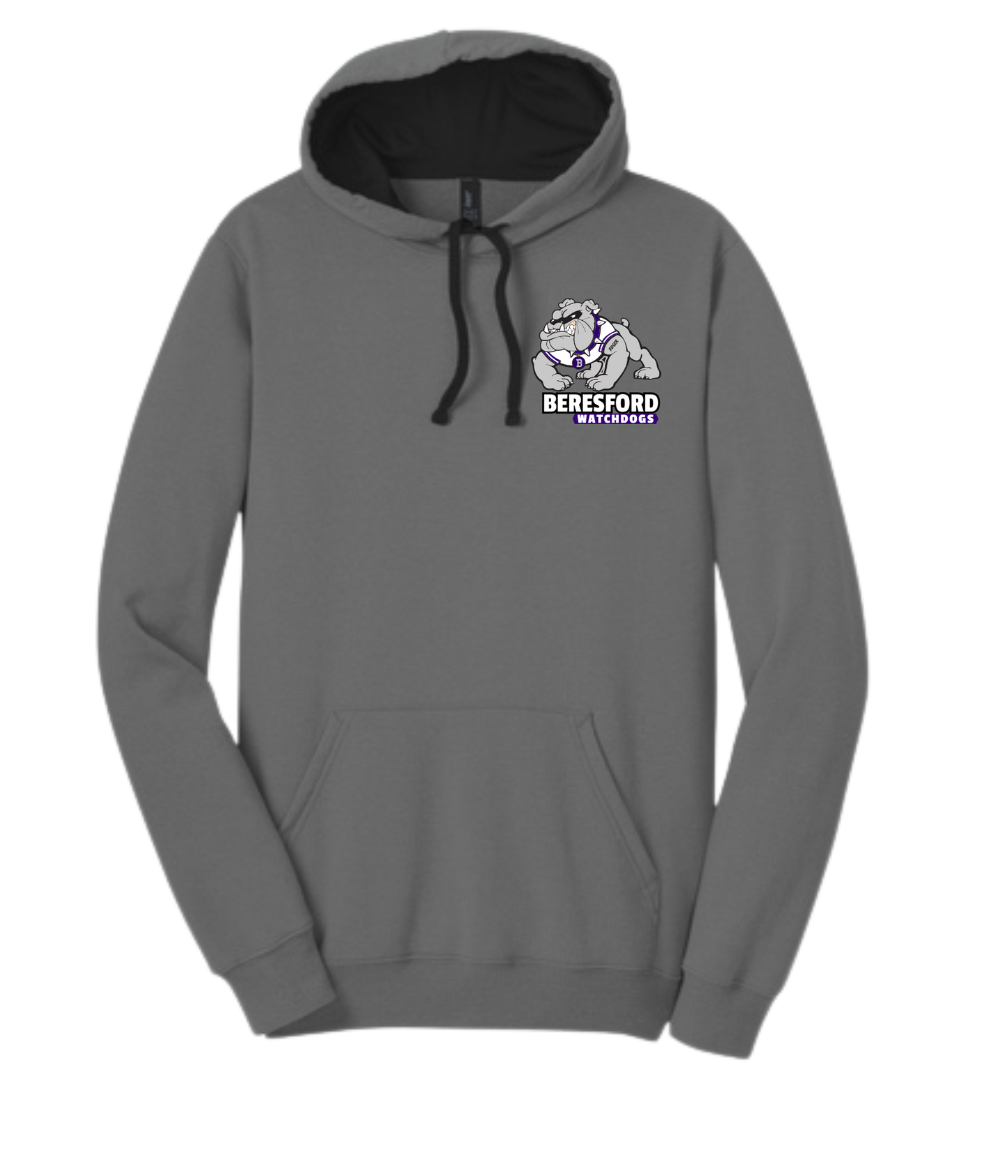 Adult - Beresford - 2 Tone Hoodie - Chest Roger Watchdog