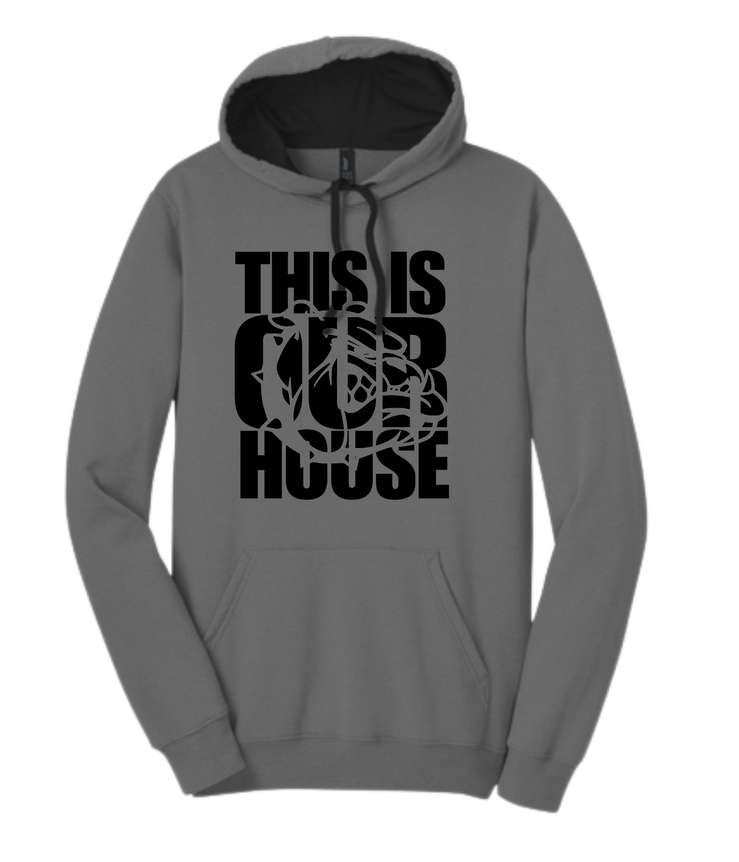 Adult - Beresford - 2 Tone Hoodie - This is Our House