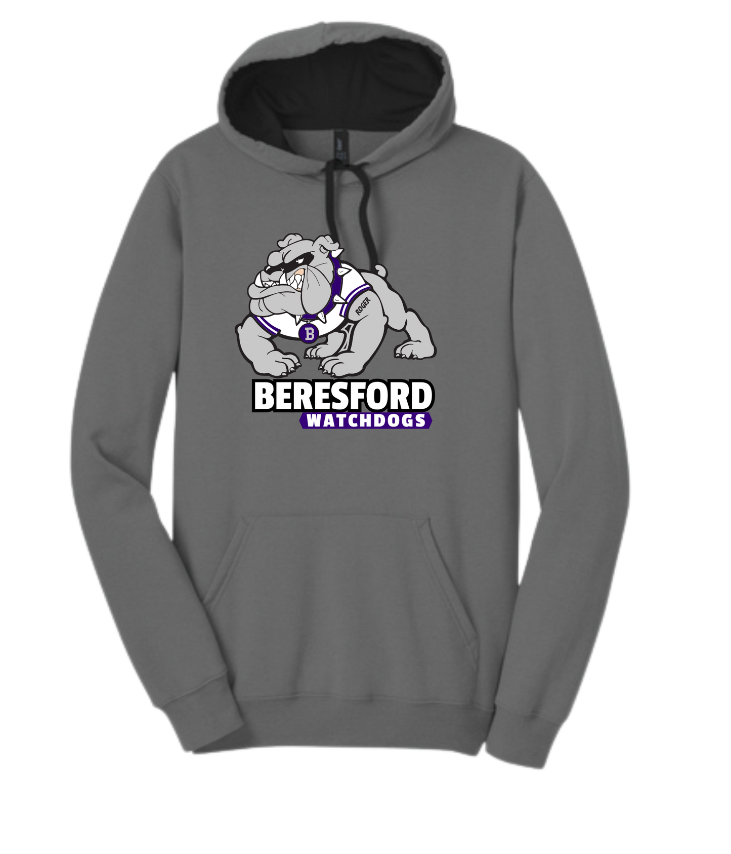 Adult - Beresford - 2 Tone Hoodie - Full Roger Watchdog