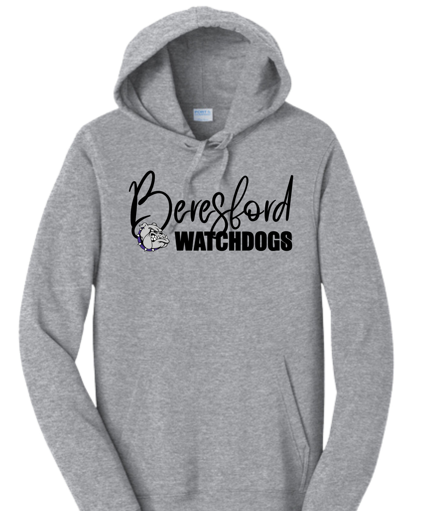 Adult - Beresford - Hoodie - Watchdog Cursive