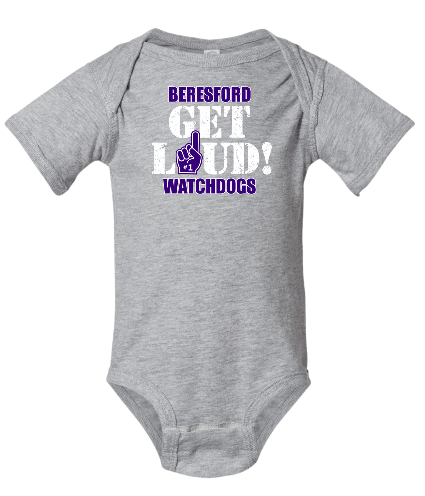 Toddler/Infant - Beresford - Tshirt - Get Loud!