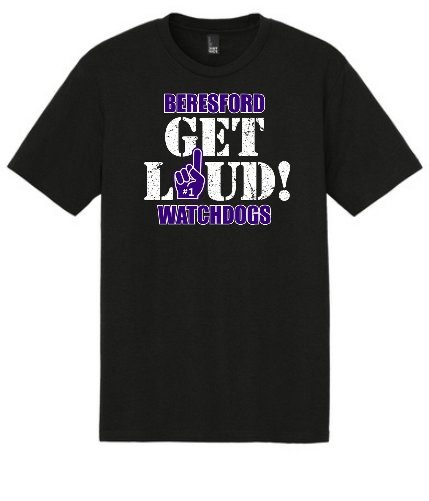Adult - Beresford - Tshirt - Get Loud!