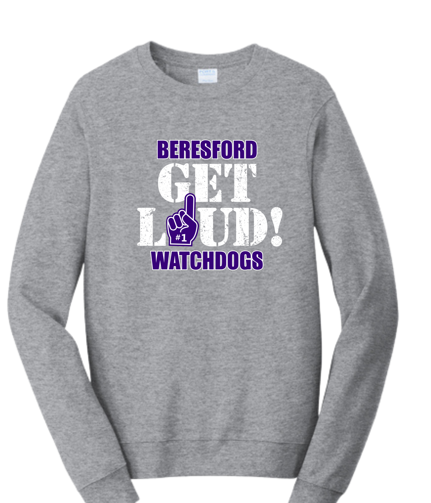 Adult - Beresford - Crewneck - Get Loud!