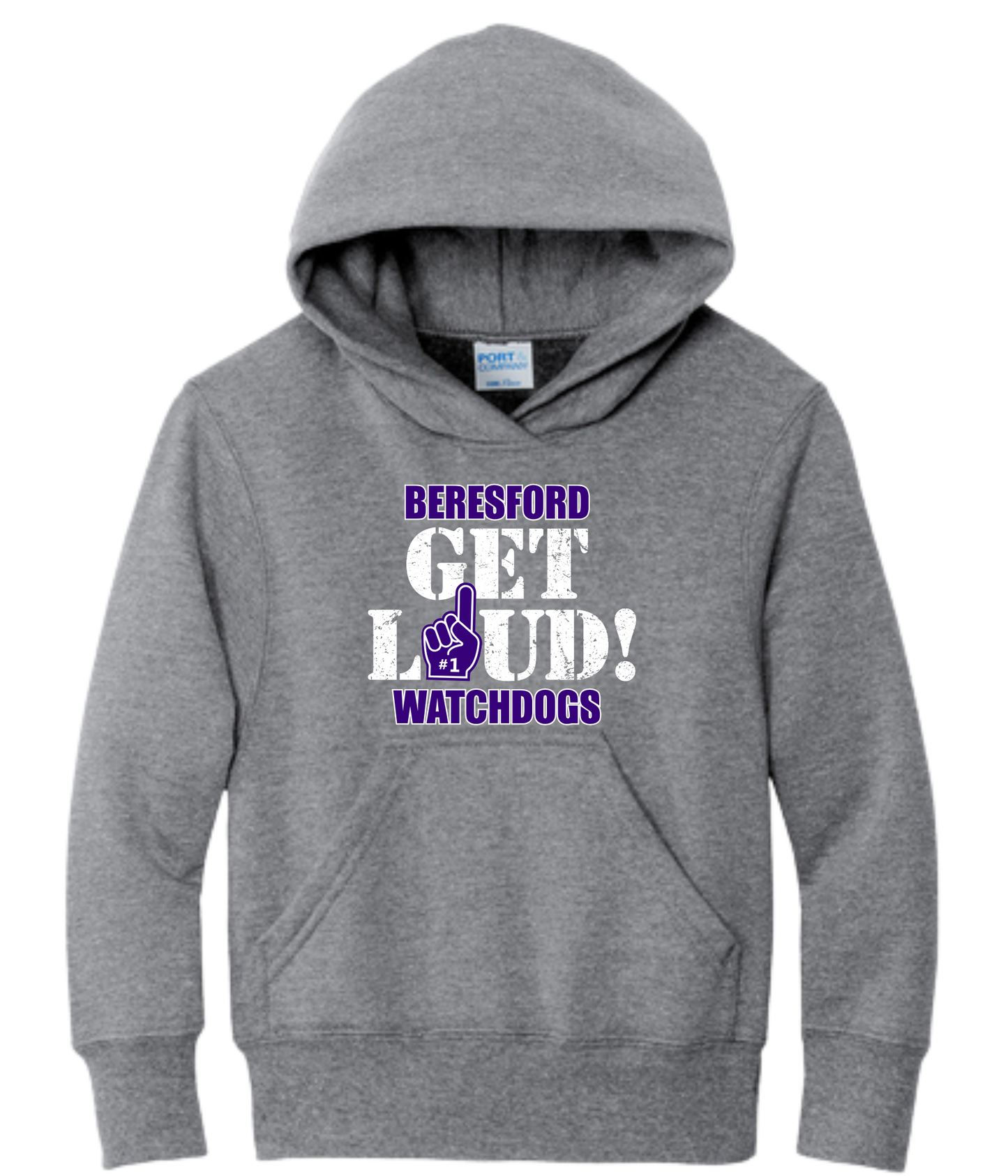 Youth - Beresford - Hoodie - Get Loud!