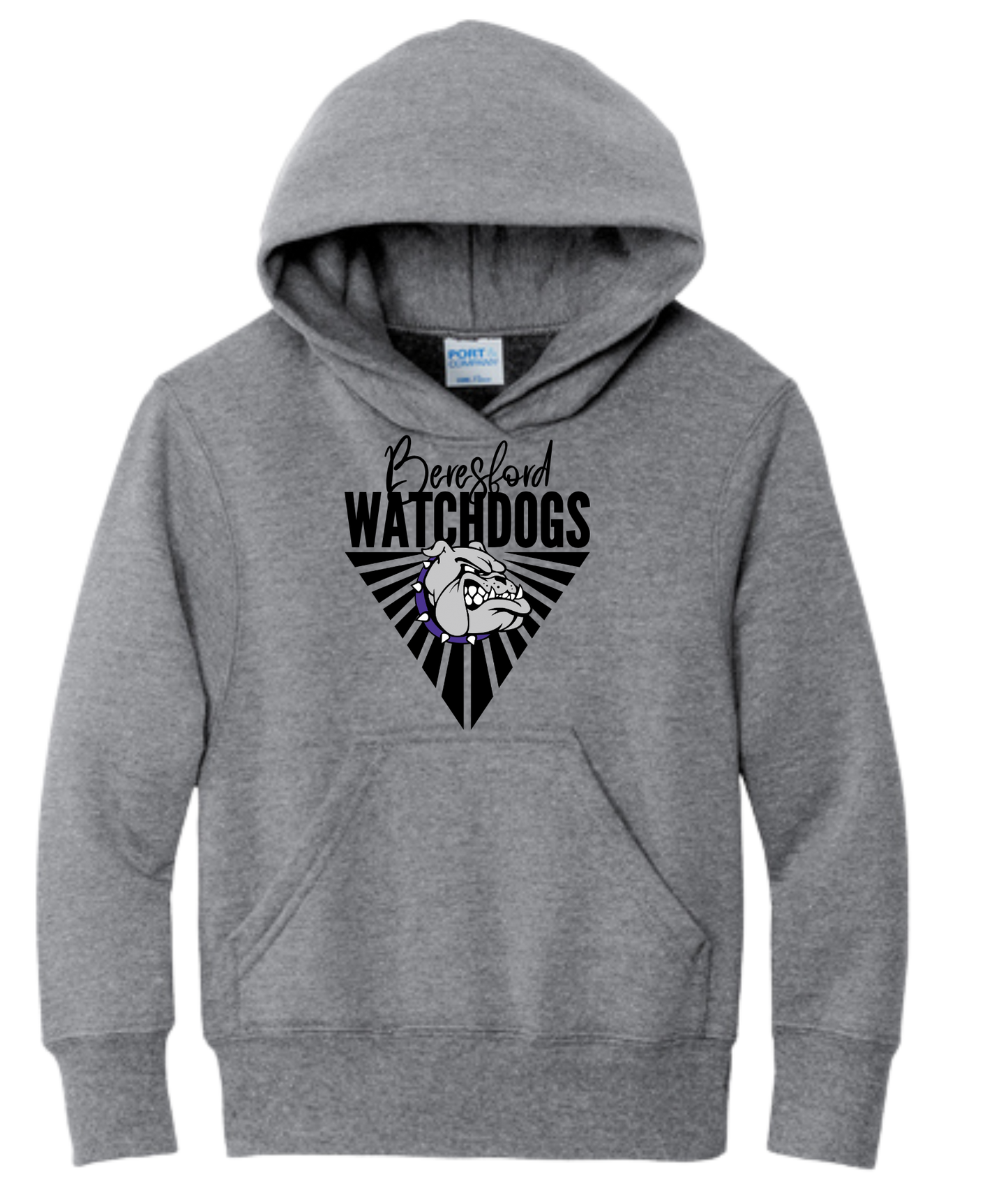 Youth - Beresford - Hoodie - Triangle