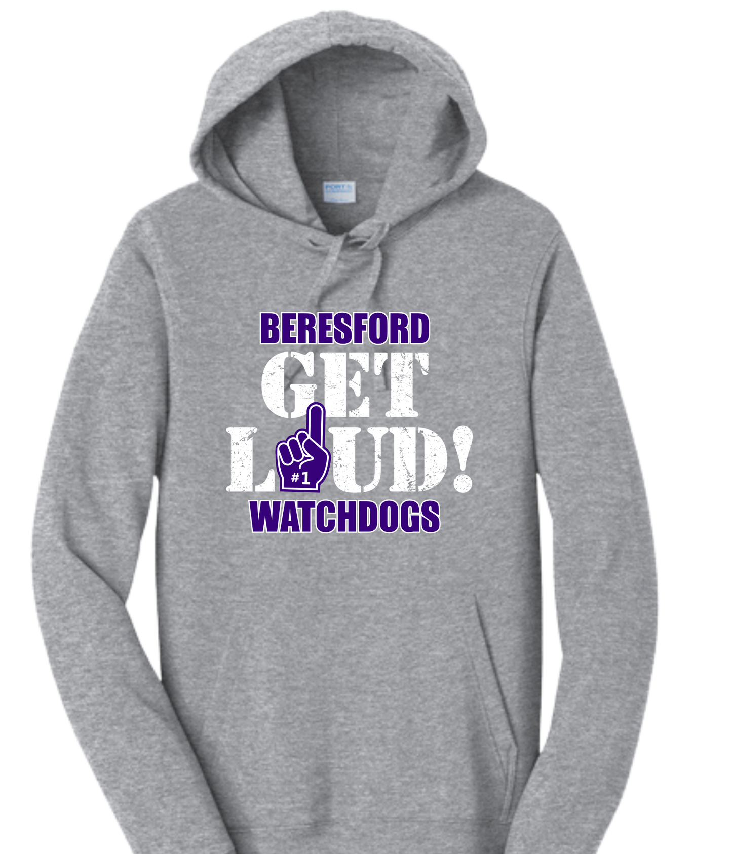 Adult - Beresford - Hoodie - Get Loud!