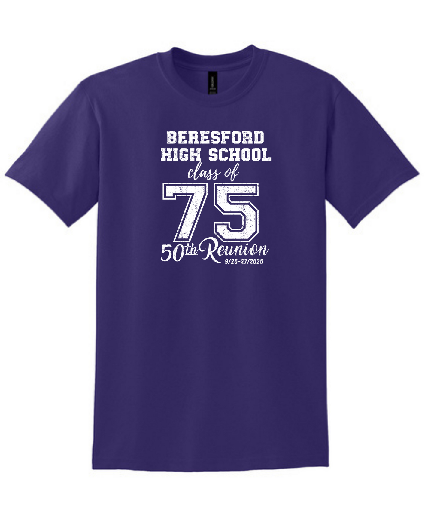 Beresford - Class of 75 Tshirt