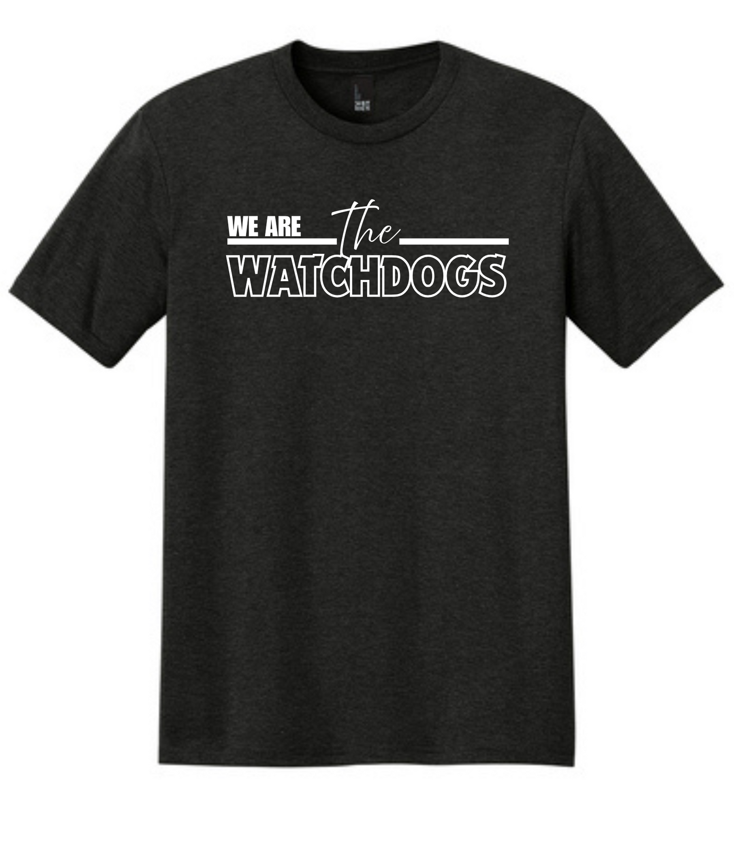 Adult - Beresford - Tshirt - We are the Watchdogs