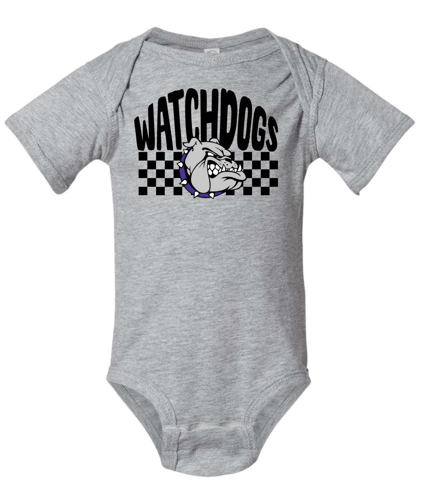 Toddler/Infant - Beresford - Tshirt - Watchdog Checkered