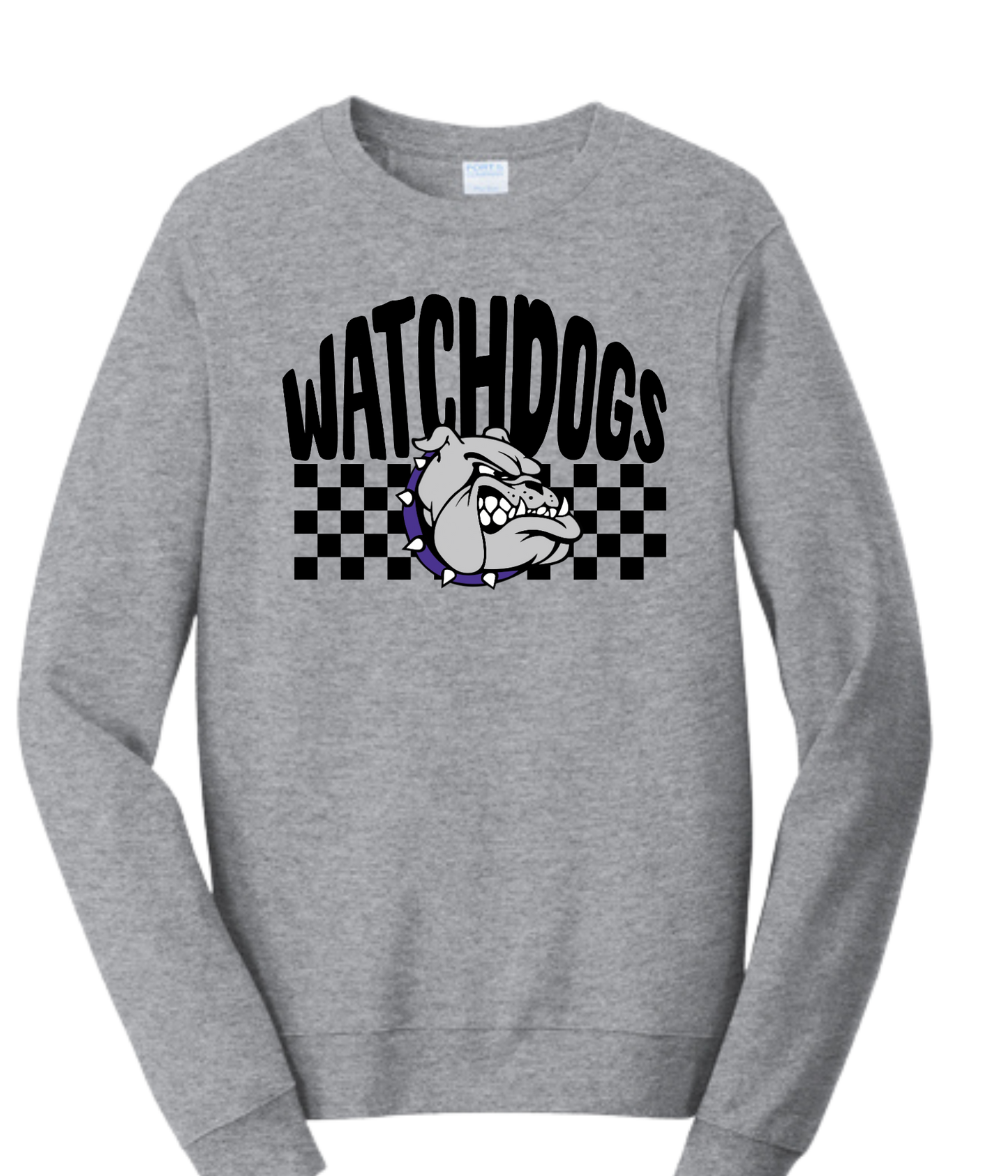 Adult - Beresford - Crewneck - Watchdog Checkered