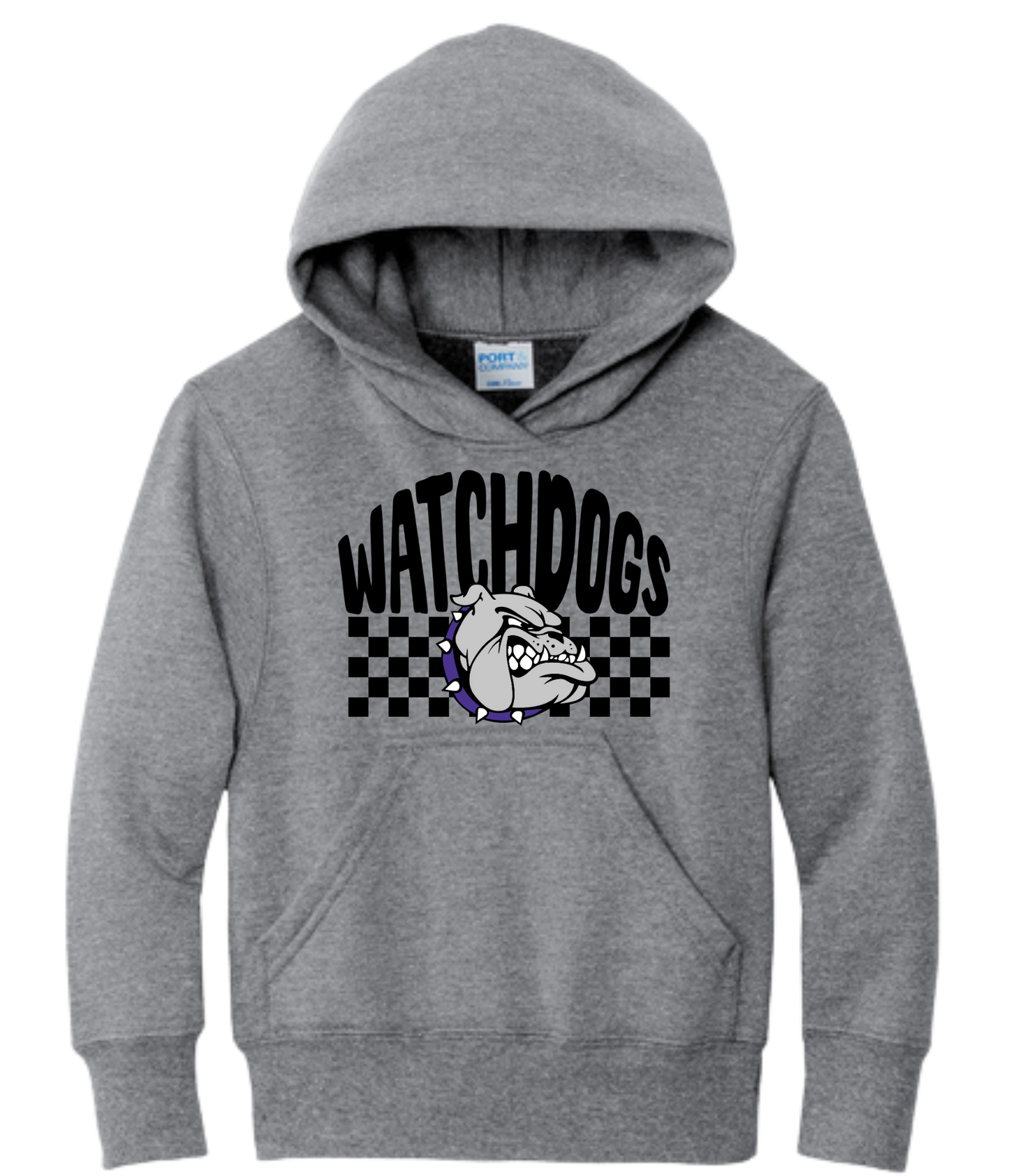 Youth - Beresford - Hoodie - Watchdog Checkered