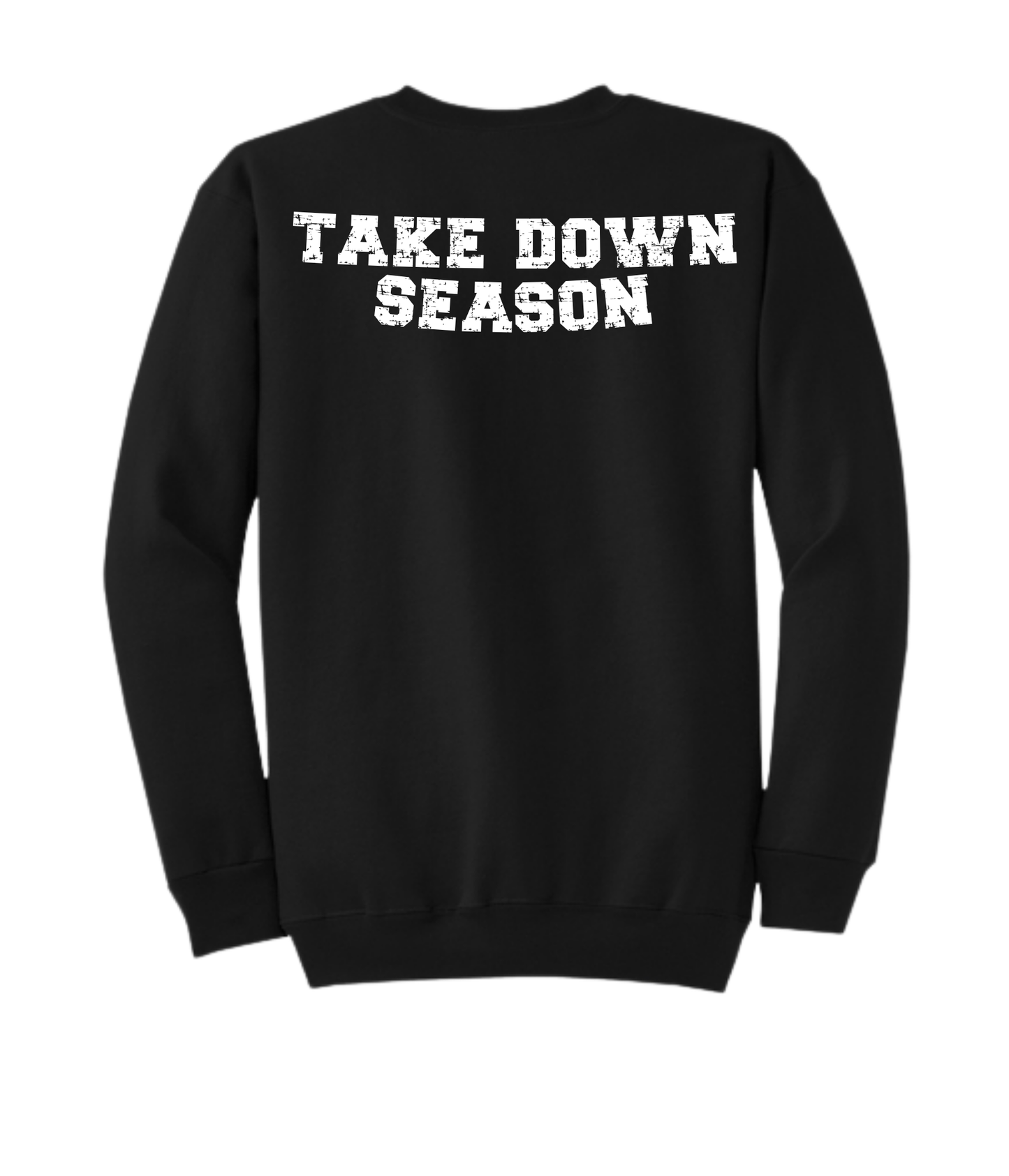 Beresford Youth Wrestling Crewnecks - Wrestling mom