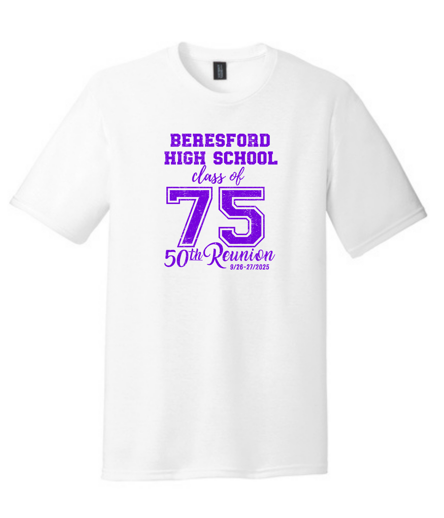 Beresford - Class of 75 Tshirt