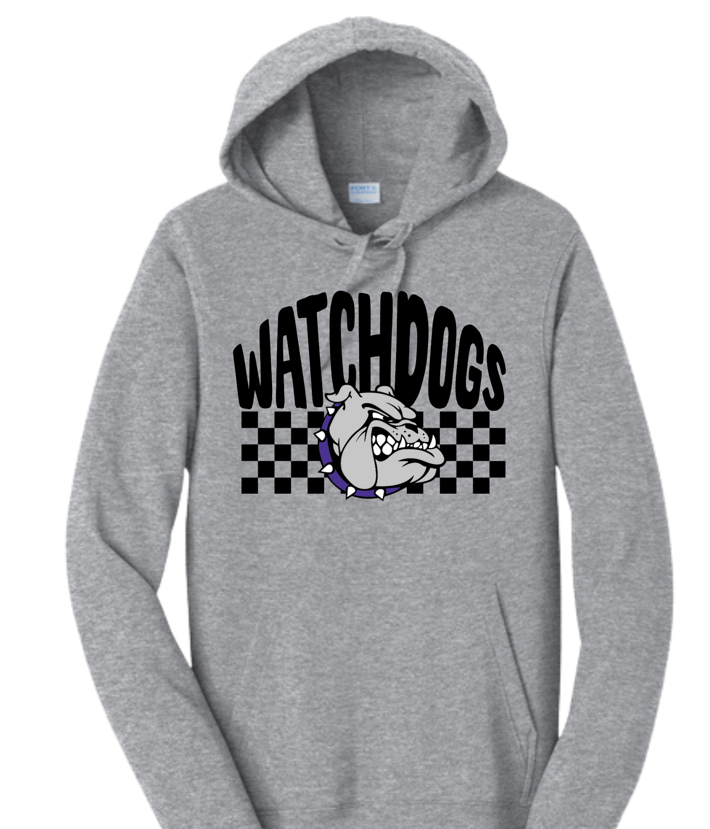 Adult - Beresford - Hoodie - Watchdog checkered