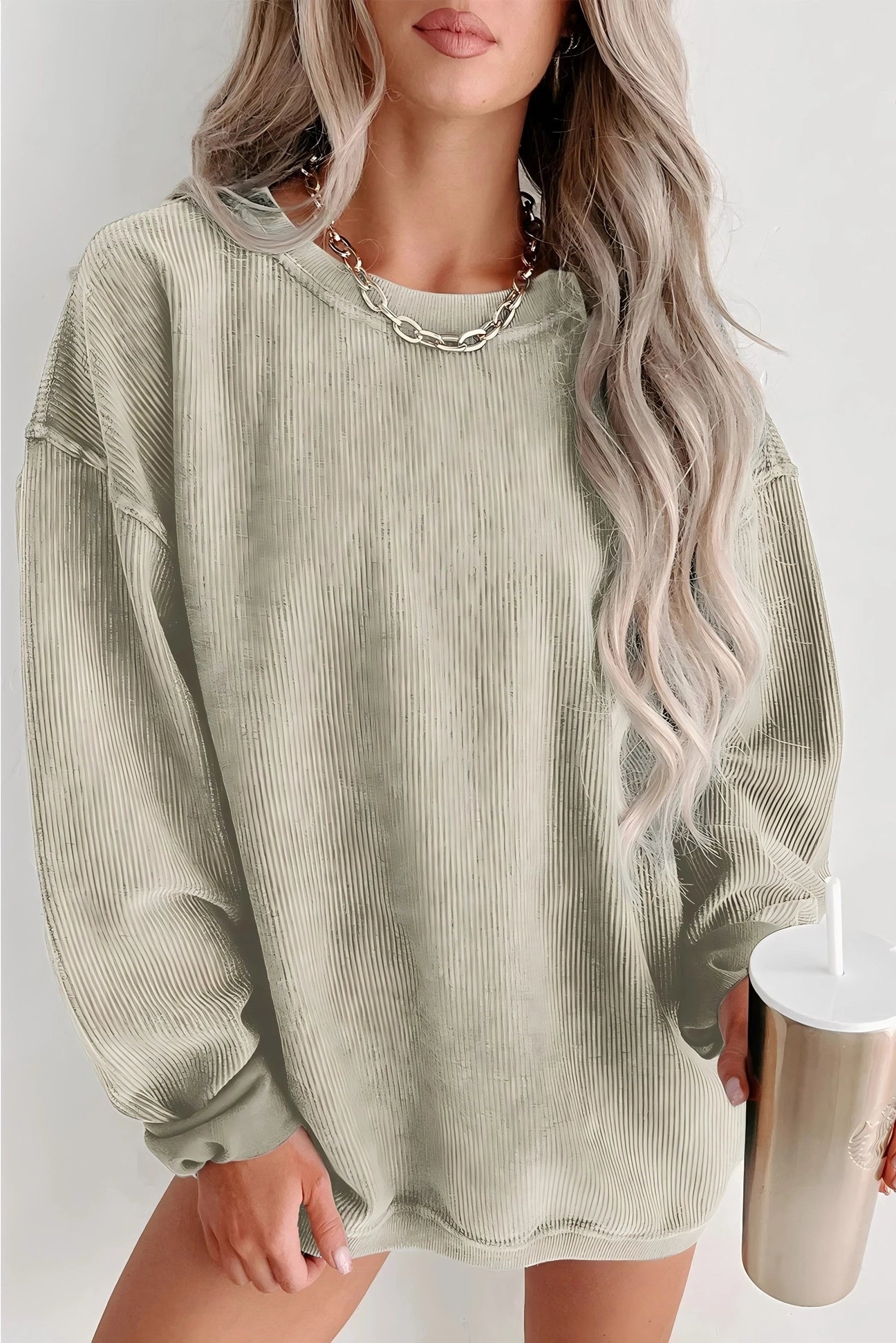 ★E.B.M★ Round neck chin detail crop jumper EMP4WOT070 IMG_01193.jpg?v=1722180131
