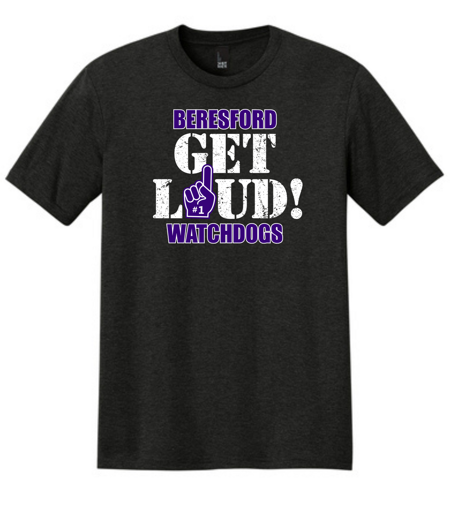 Adult - Beresford - Tshirt - Get Loud!