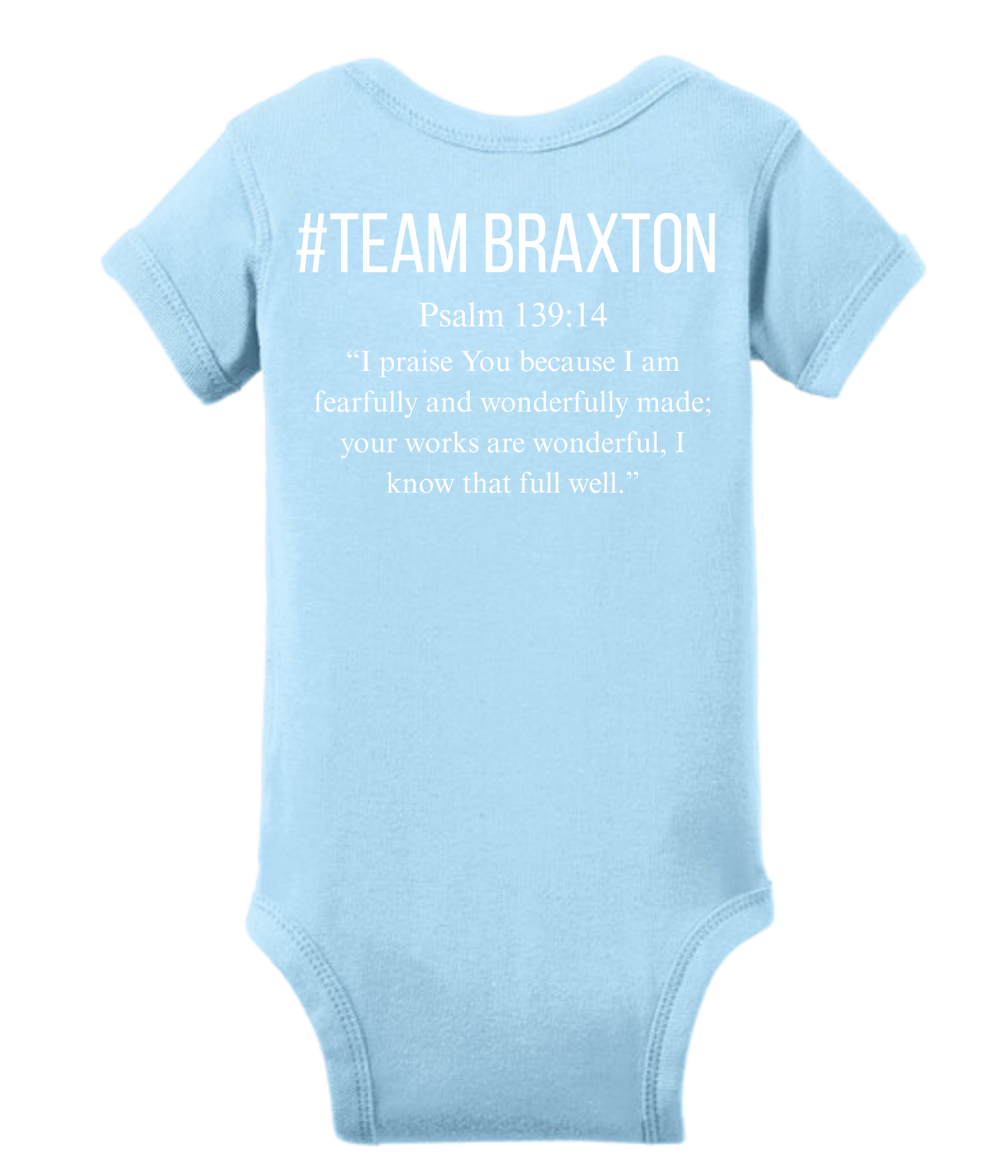 #TEAMBRAXTON t-shirts