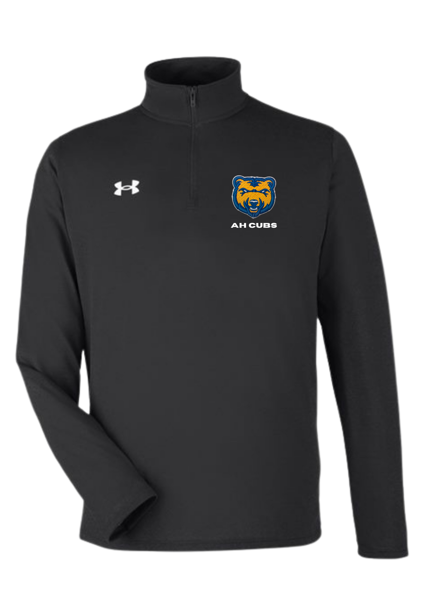Men's Under Armour 1/4 zip - Embroidered Cub