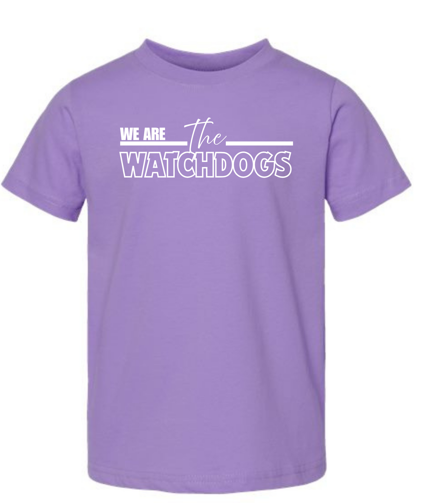 Toddler/Infant - Beresford - Tshirt - We are the Watchdogs