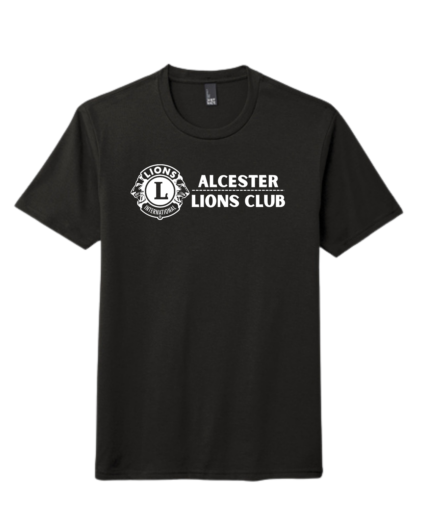 Alcester Lions Club - Black Shirt