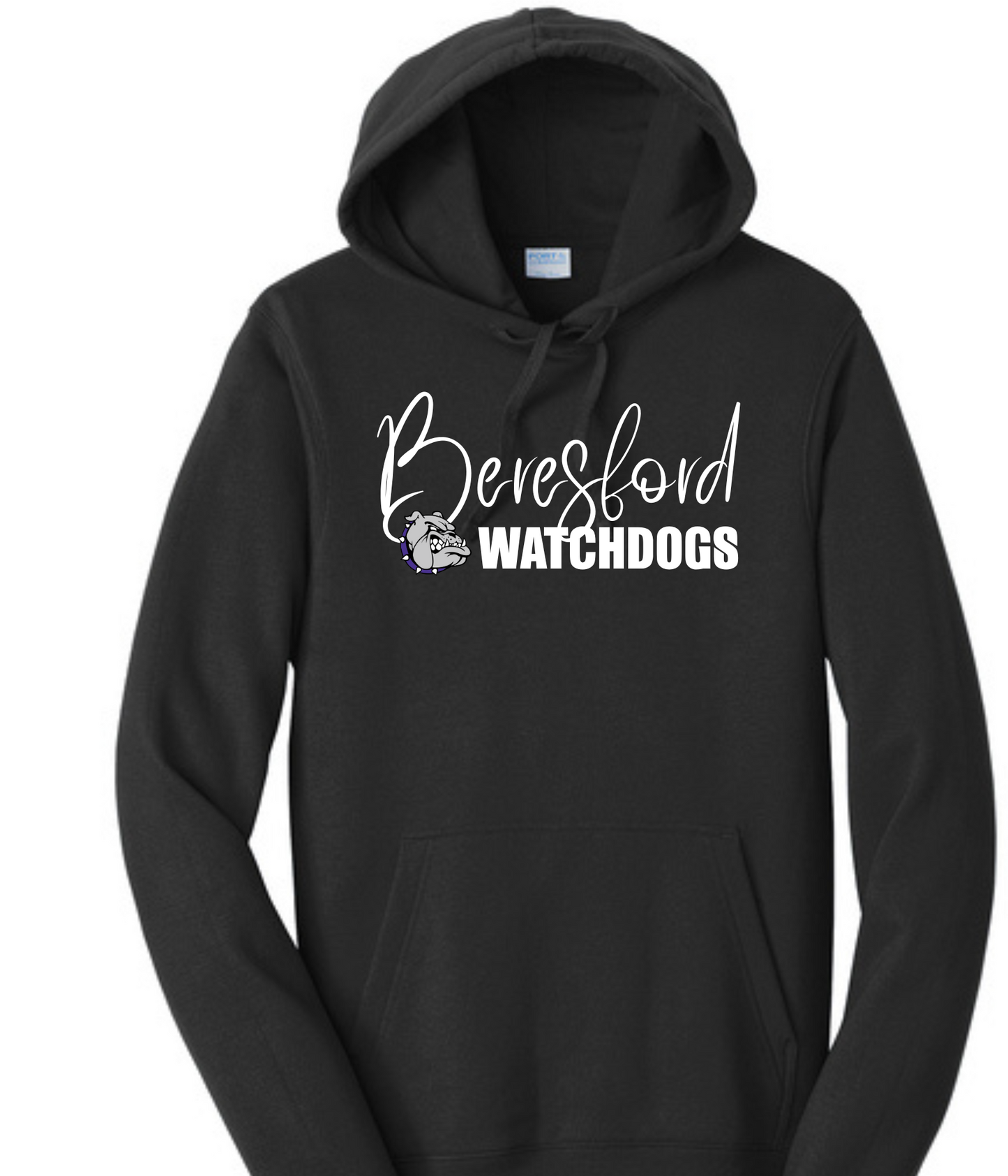Adult - Beresford - Hoodie - Watchdog Cursive