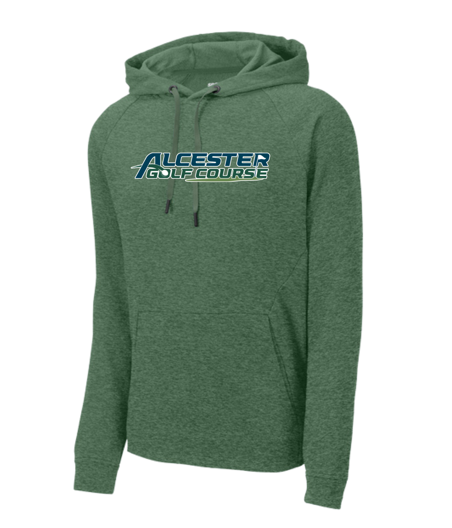 Alcester Golf Course - Lightweight Hoodie - Logo