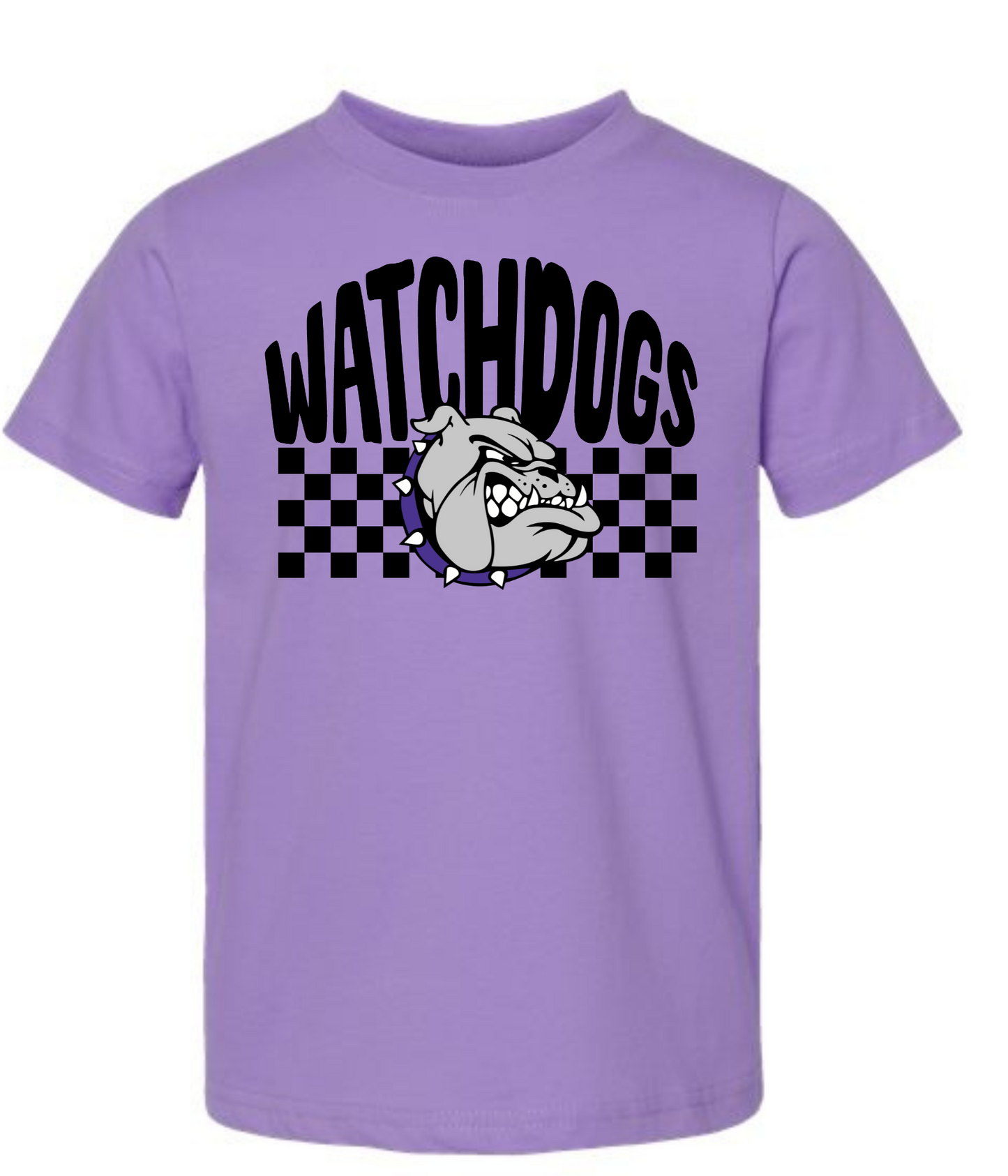 Toddler/Infant - Beresford - Tshirt - Watchdog Checkered