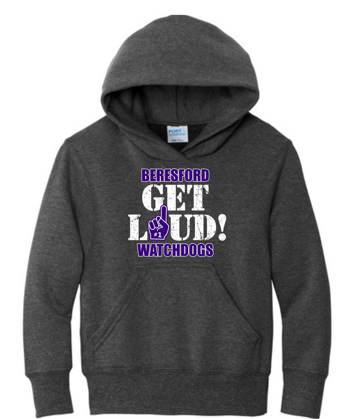 Youth - Beresford - Hoodie - Get Loud!
