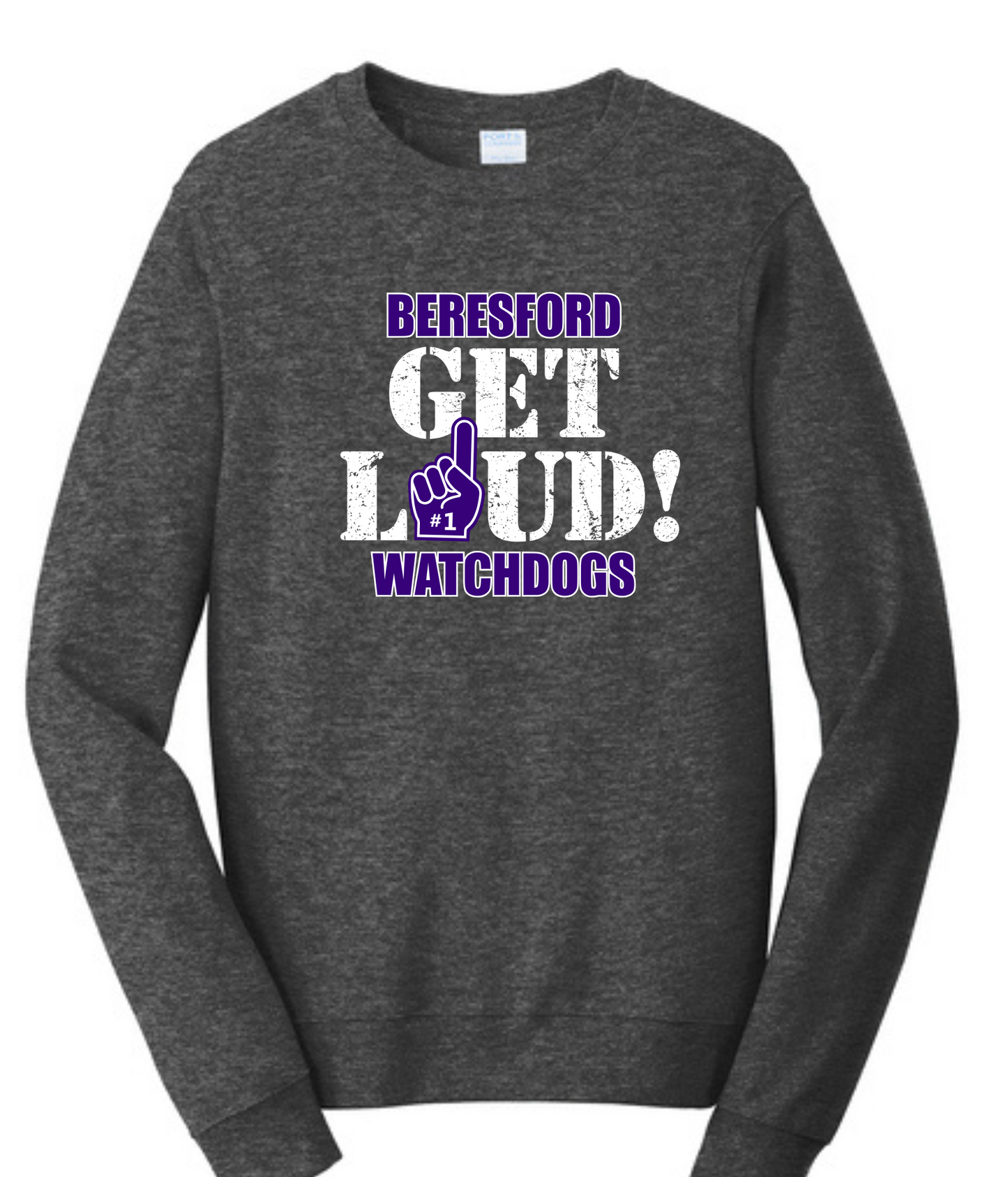 Adult - Beresford - Crewneck - Get Loud!