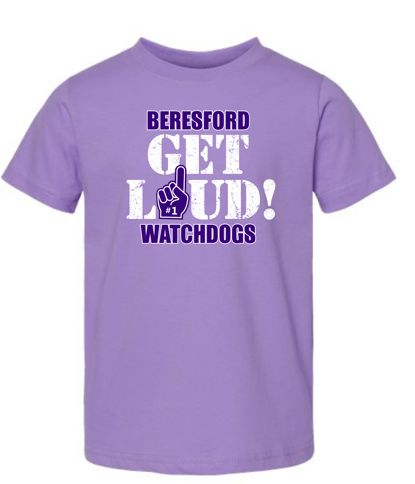 Toddler/Infant - Beresford - Tshirt - Get Loud!