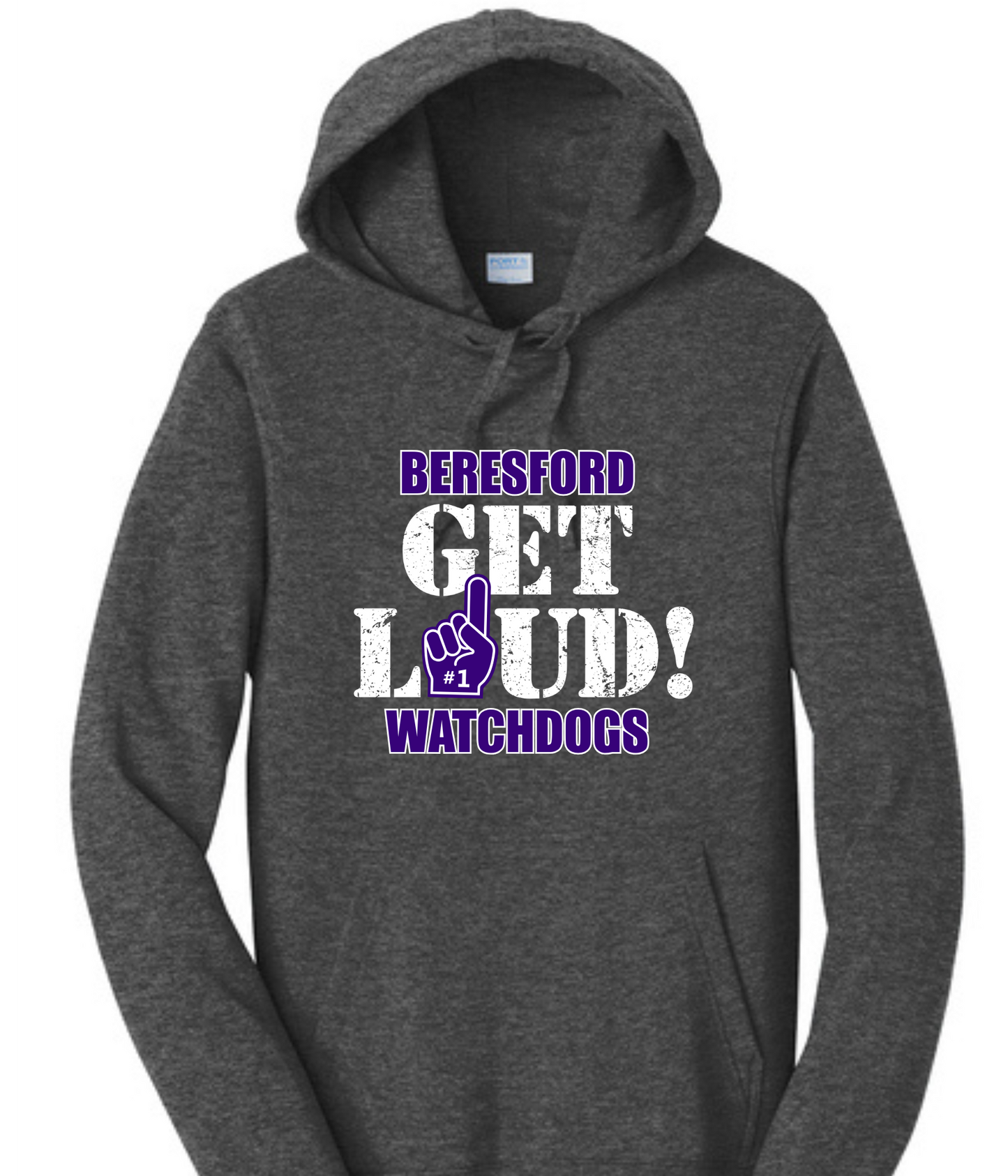 Adult - Beresford - Hoodie - Get Loud!