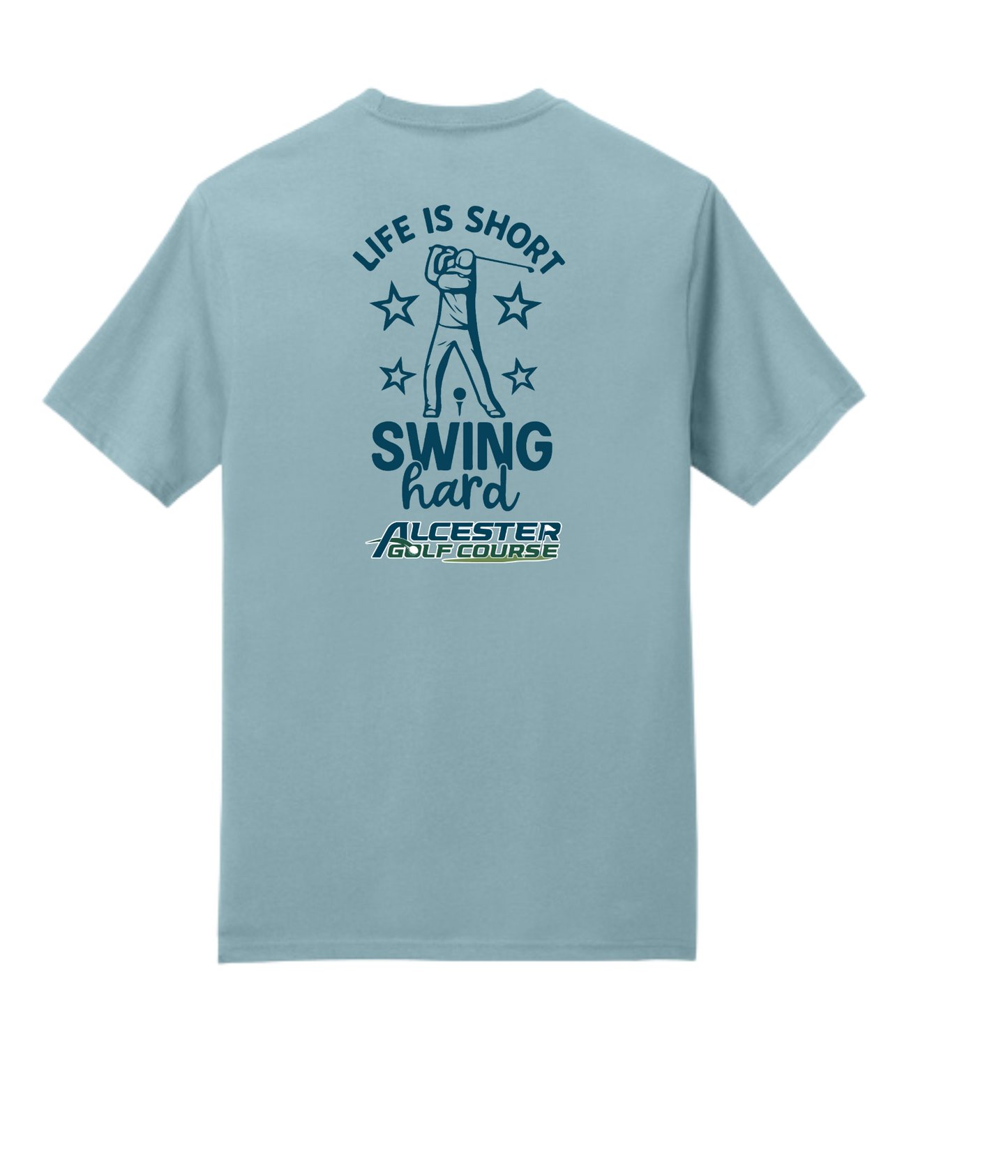 Alcester Golf Course - Unisex Tee - Swing Hard