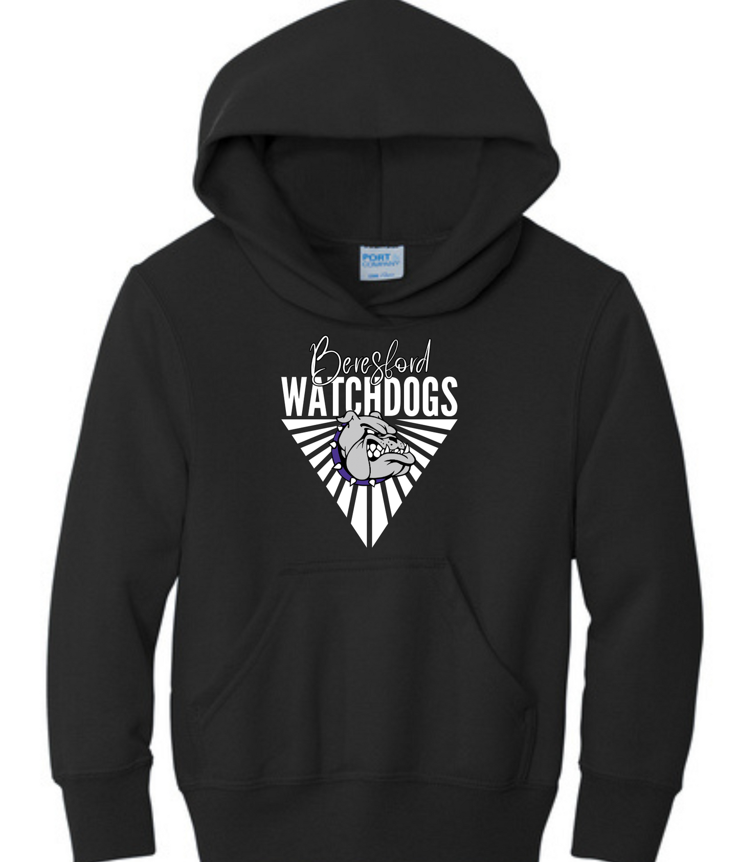 Youth - Beresford - Hoodie - Triangle