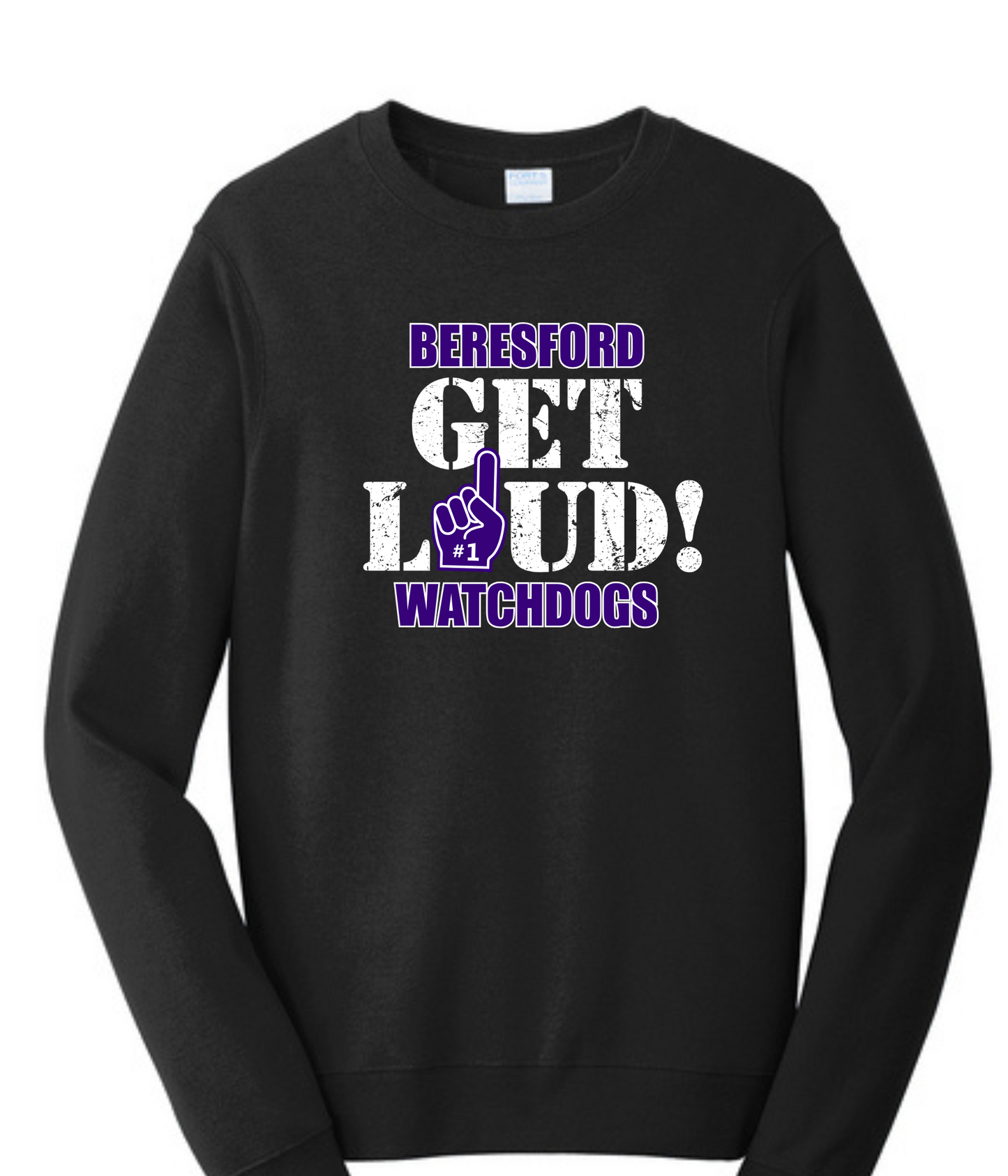 Adult - Beresford - Crewneck - Get Loud!