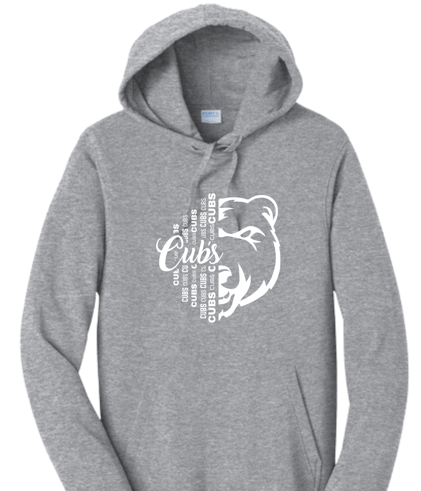 Youth/Toddler Hoodie - 1/2 Face Cub