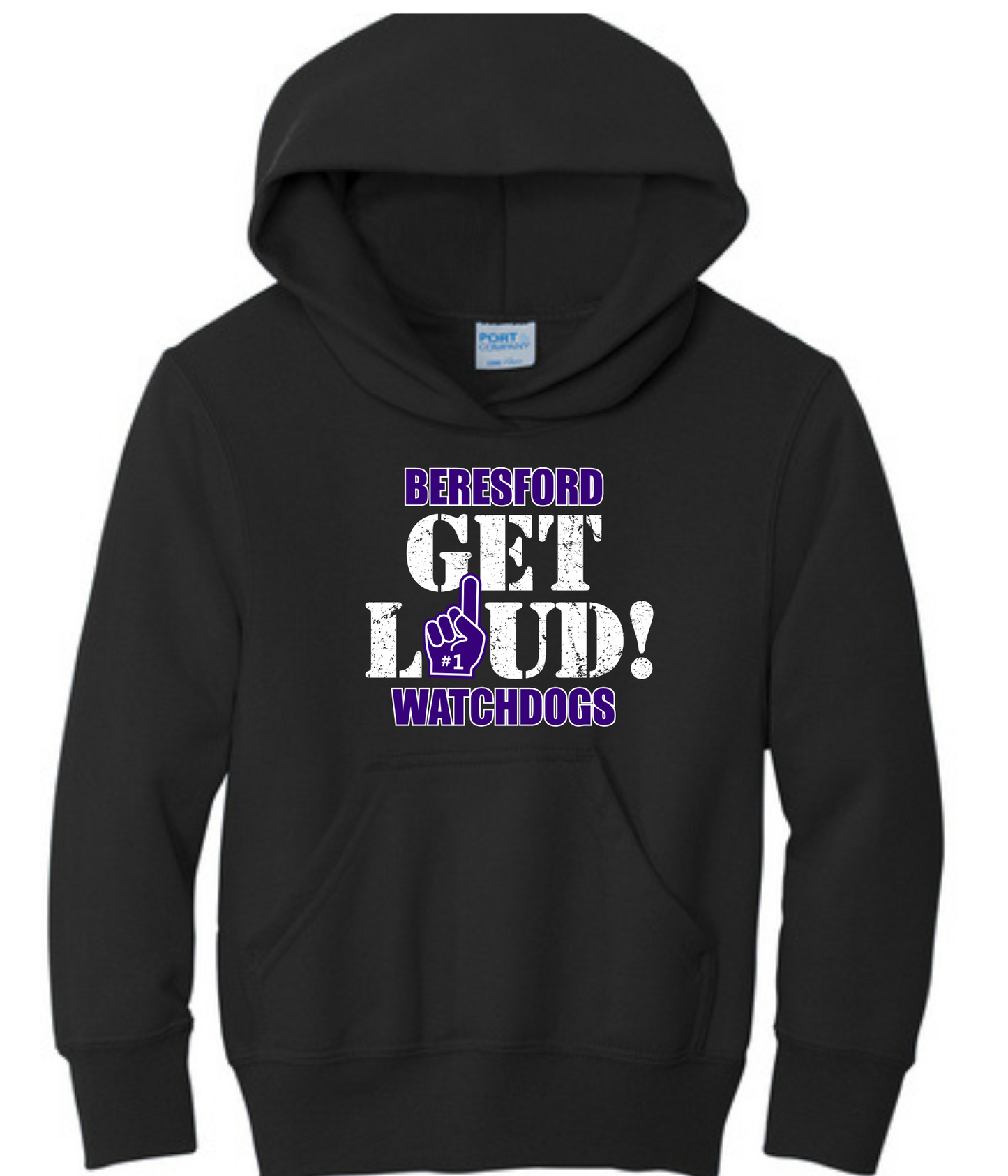 Youth - Beresford - Hoodie - Get Loud!