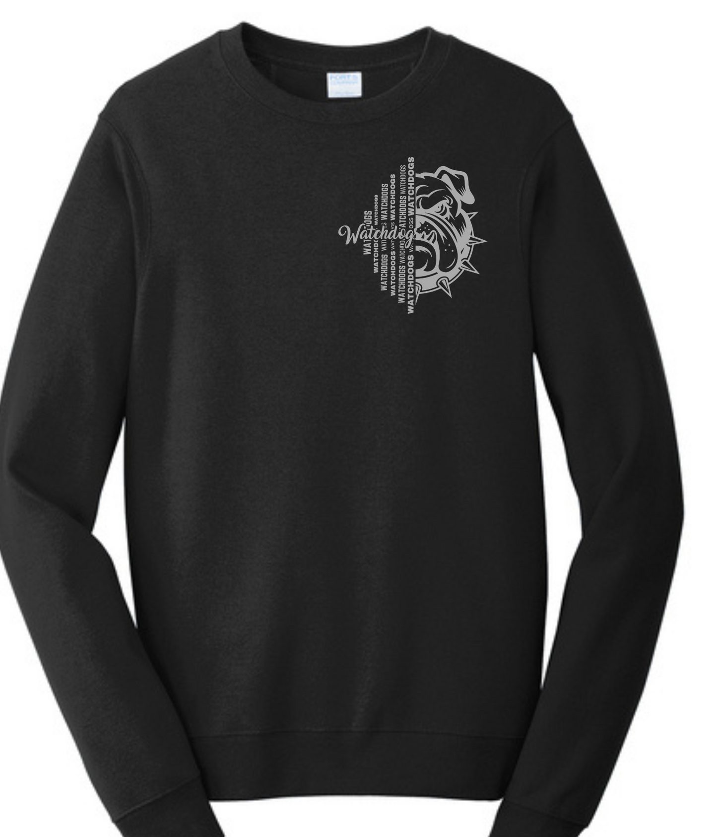 Adult - Beresford - Crewneck - 1/2 Face Watchdog