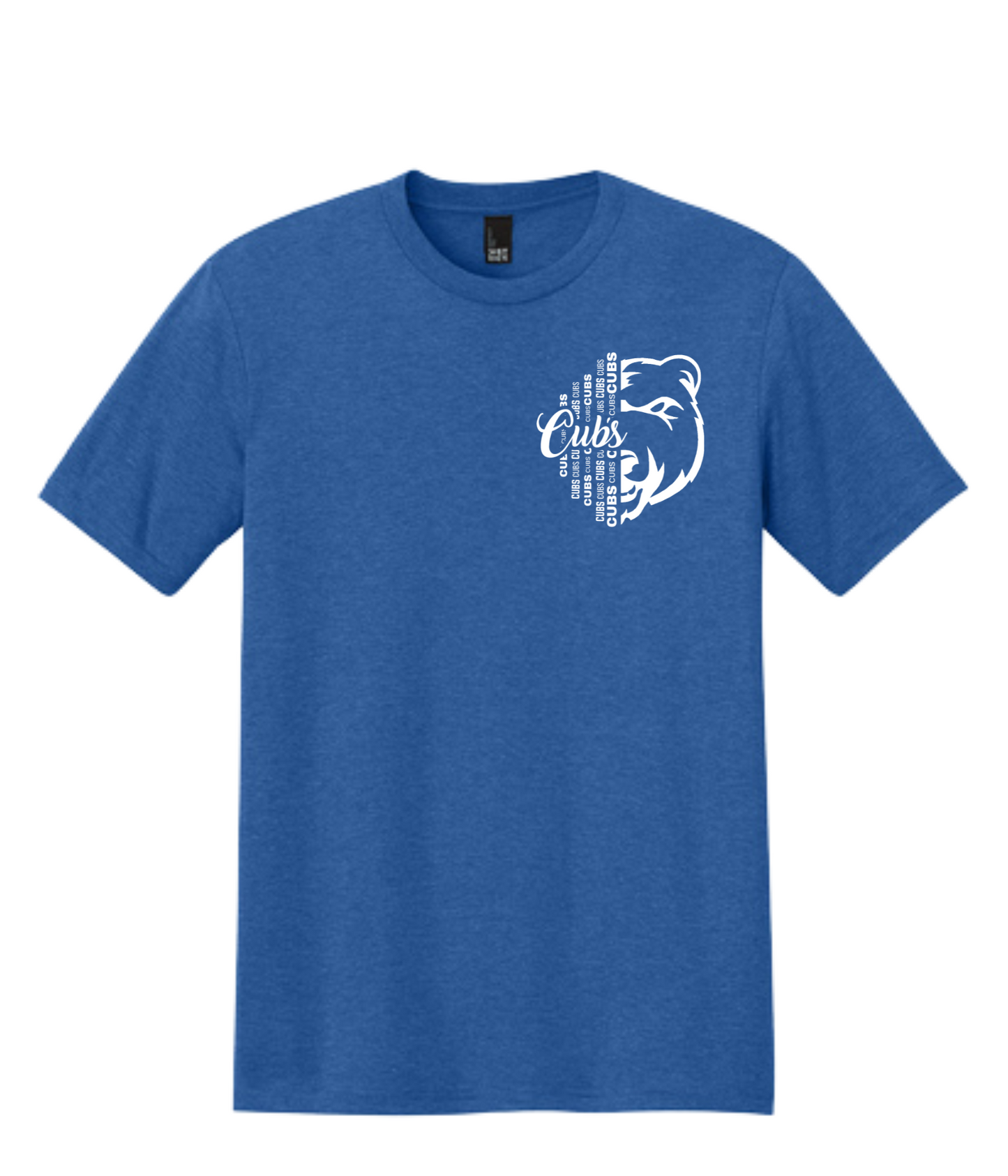 Adult T-shirt - 1/2 Face Cub