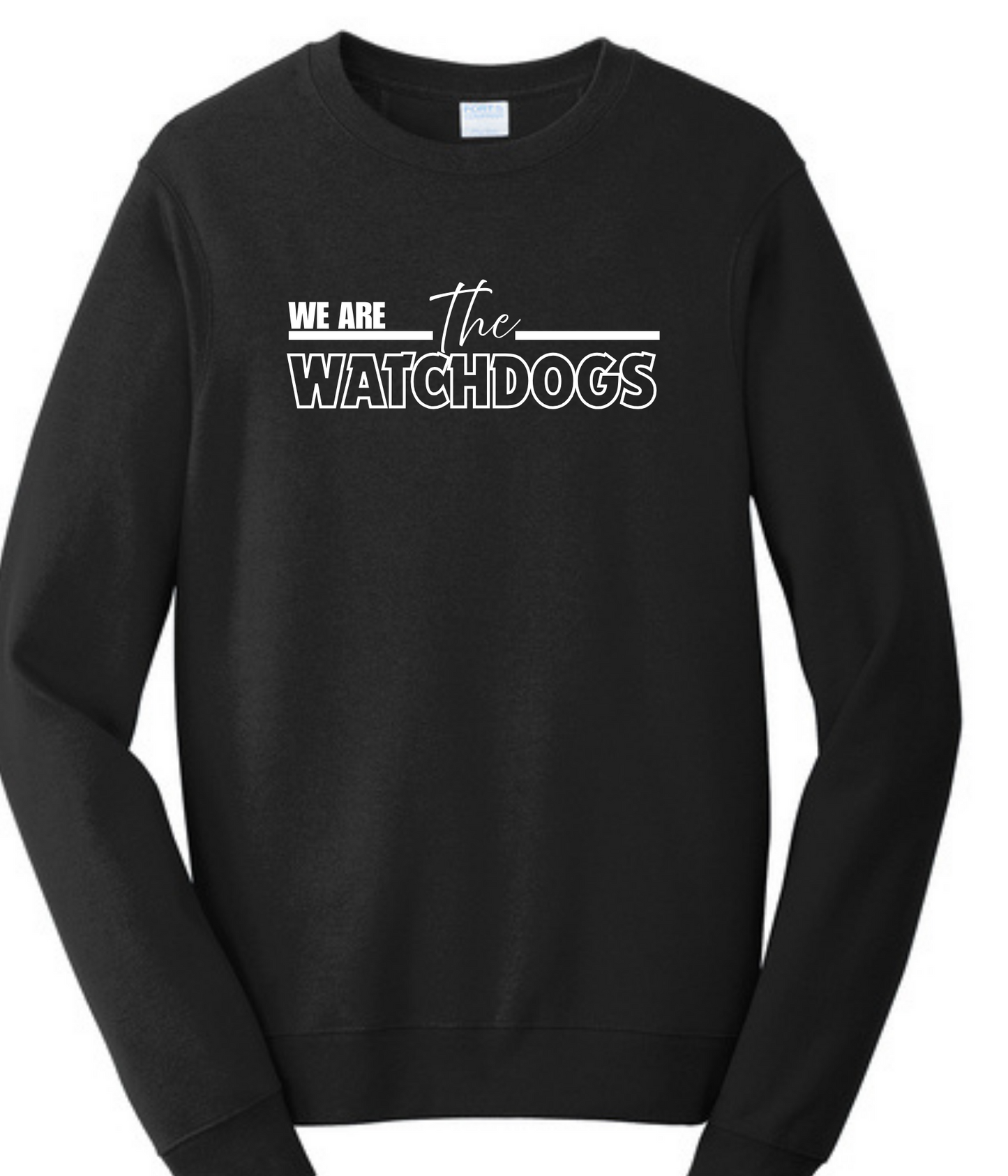 Adult - Beresford - Crewneck - We are the Watchdogs